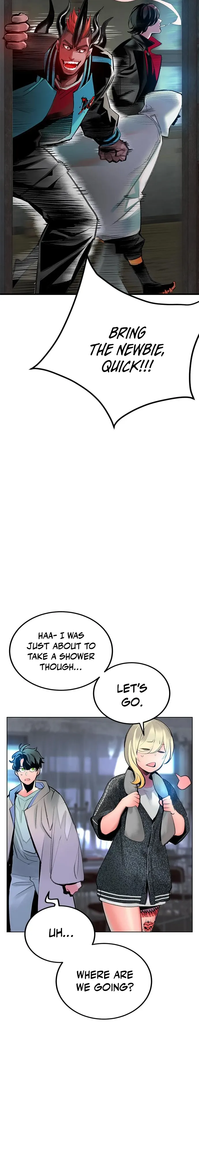 Read Jungle Juice EN Manga Online