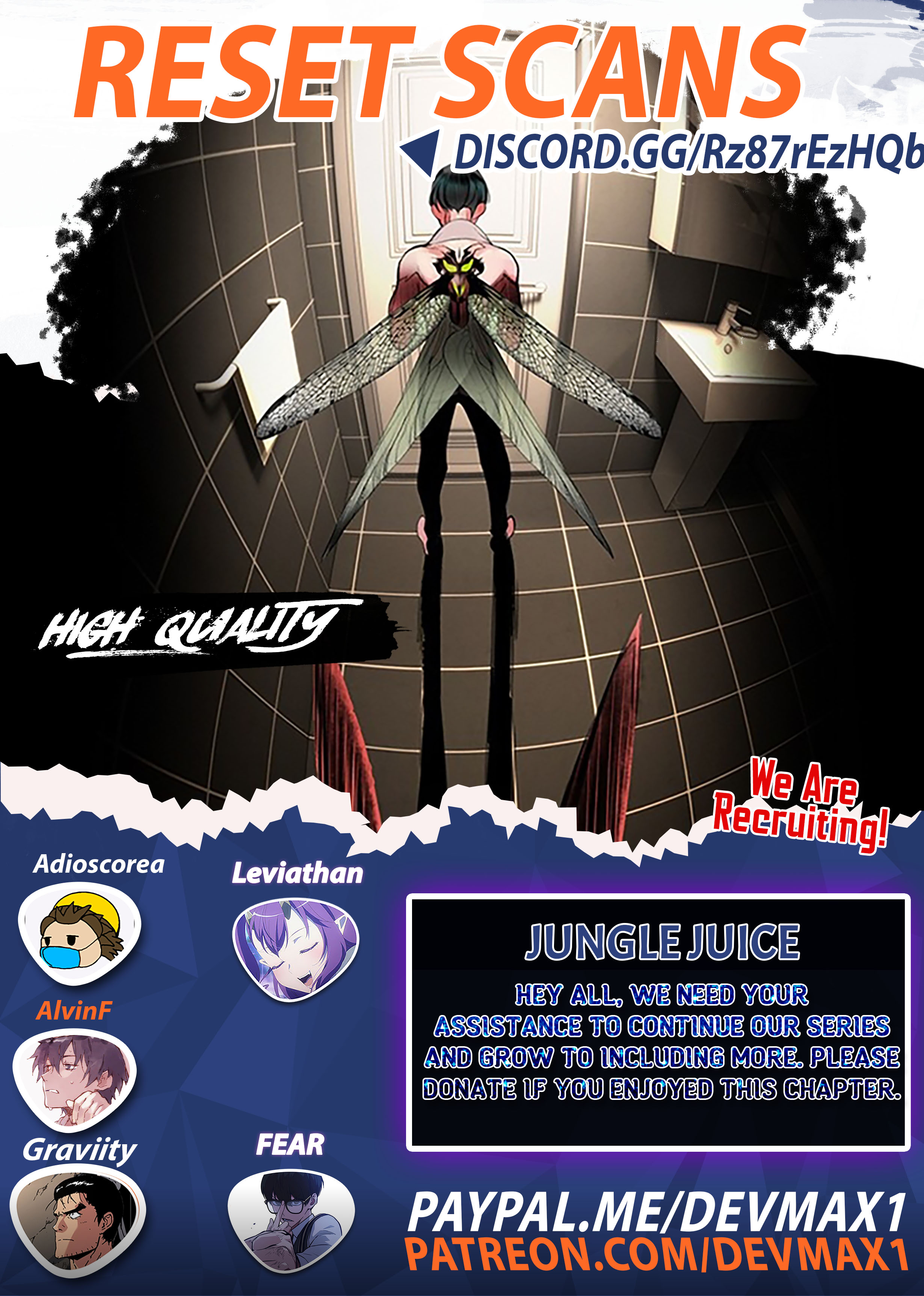 Read Jungle Juice EN Manga Online