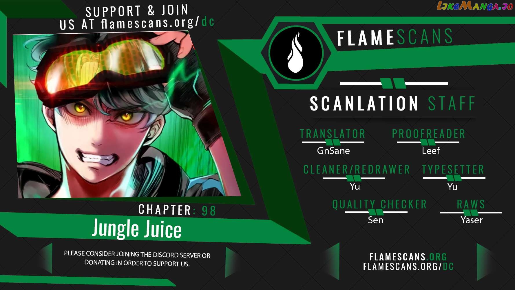 Read Jungle Juice EN Manga Online