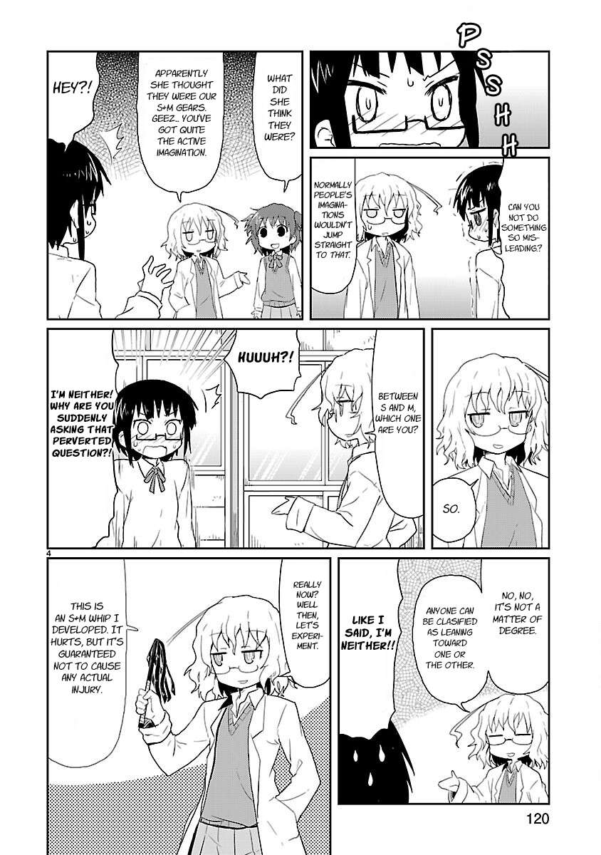 Read Kagaku Chop EN Manga Online