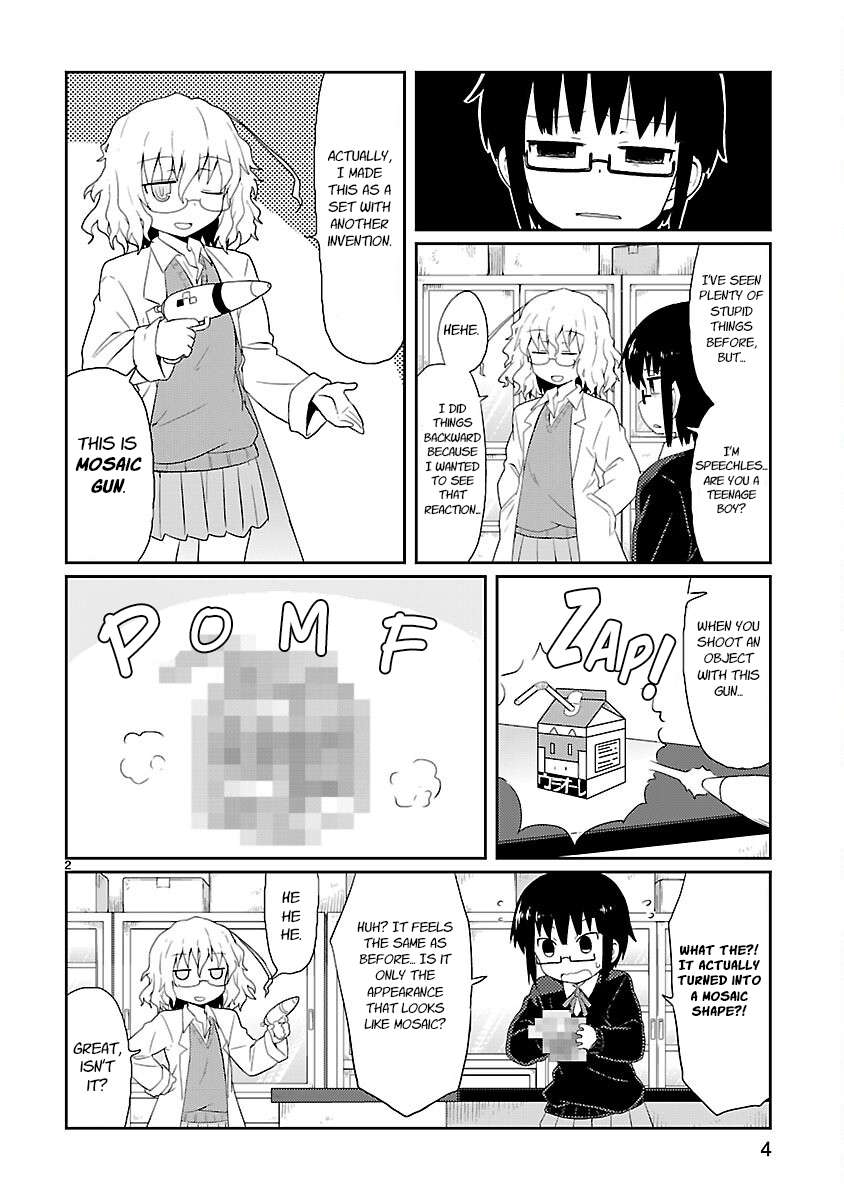 Read Kagaku Chop EN Manga Online
