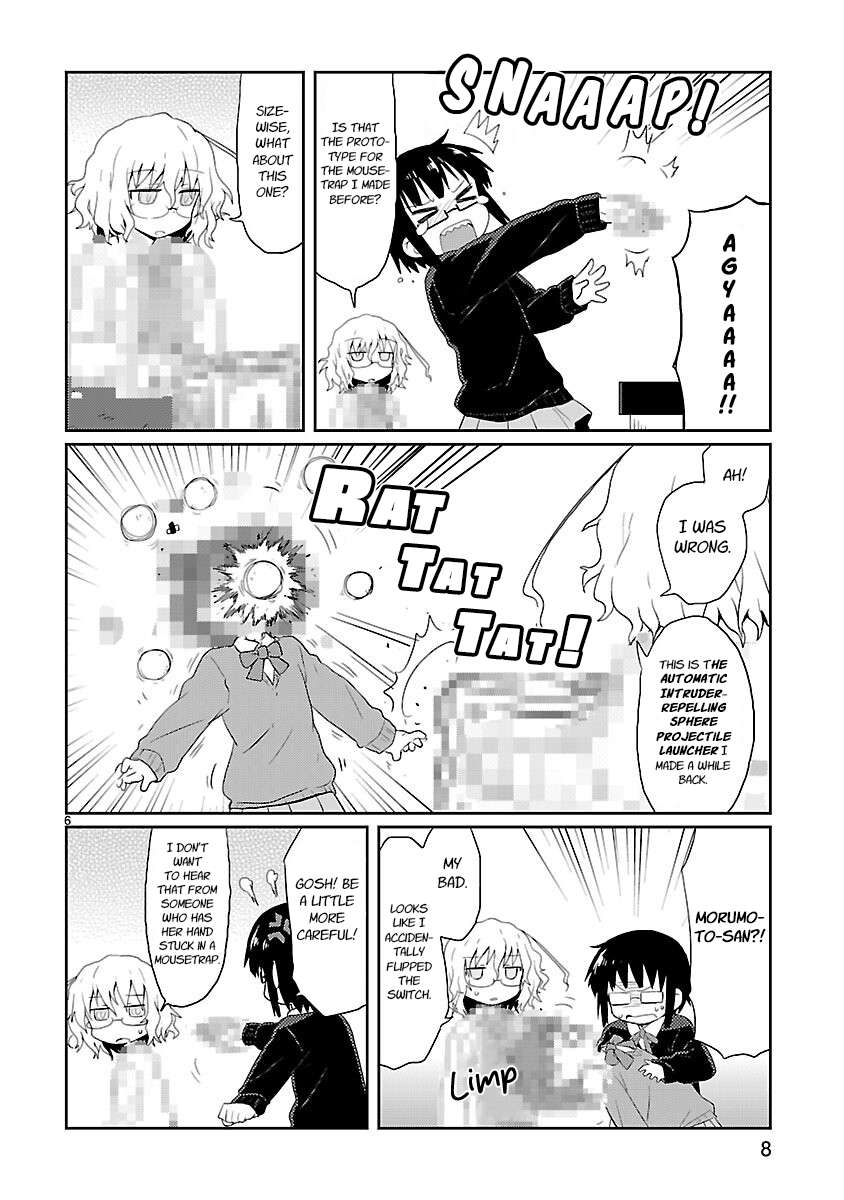 Read Kagaku Chop EN Manga Online