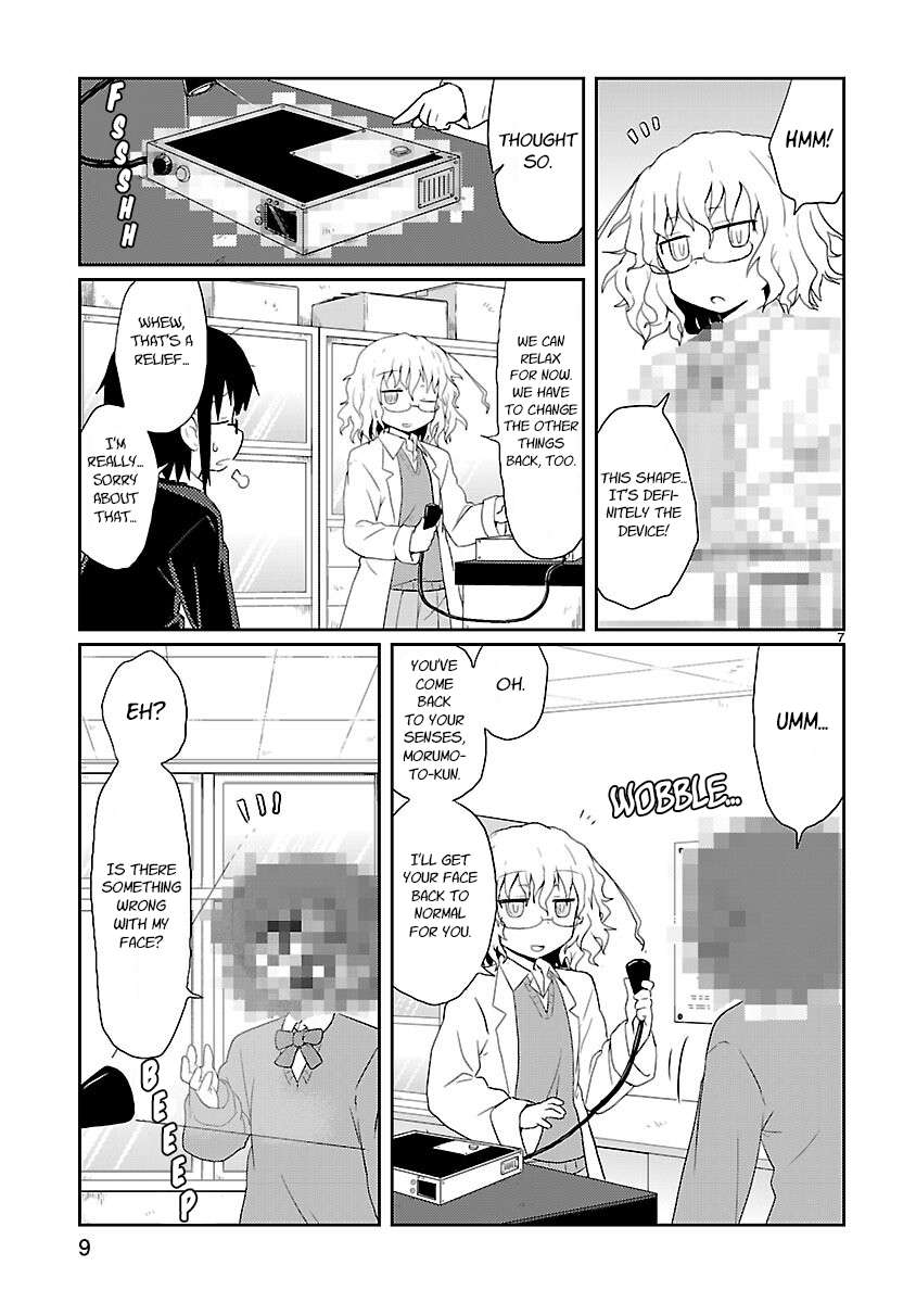 Read Kagaku Chop EN Manga Online