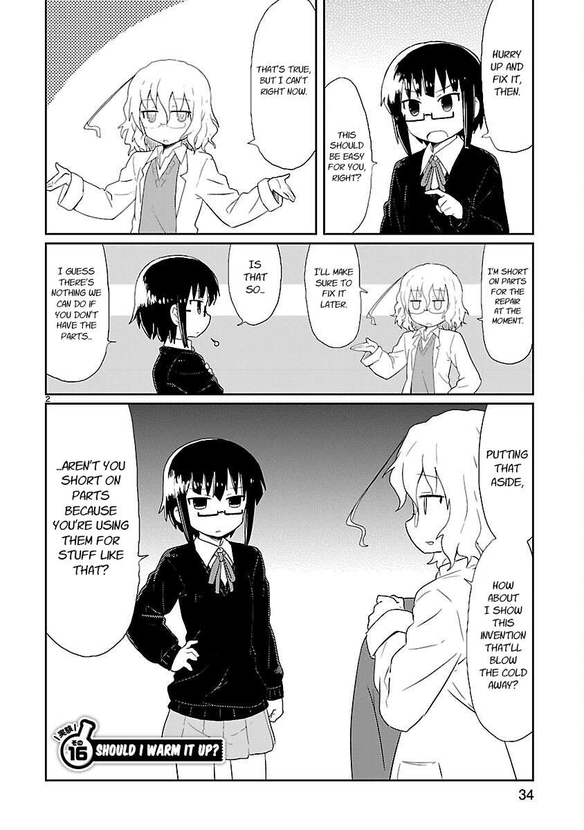 Read Kagaku Chop EN Manga Online