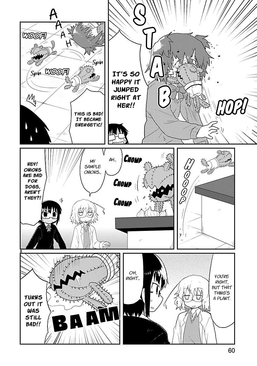Read Kagaku Chop EN Manga Online
