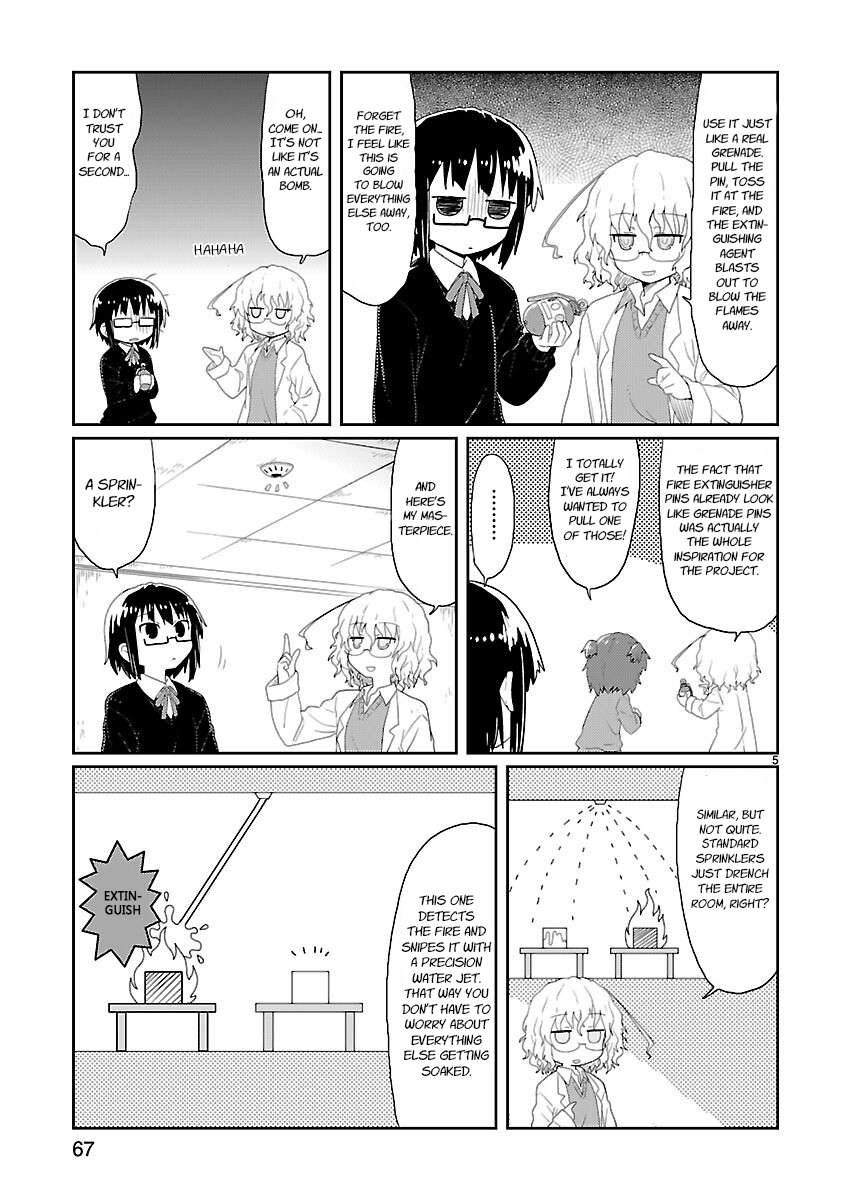 Read Kagaku Chop EN Manga Online