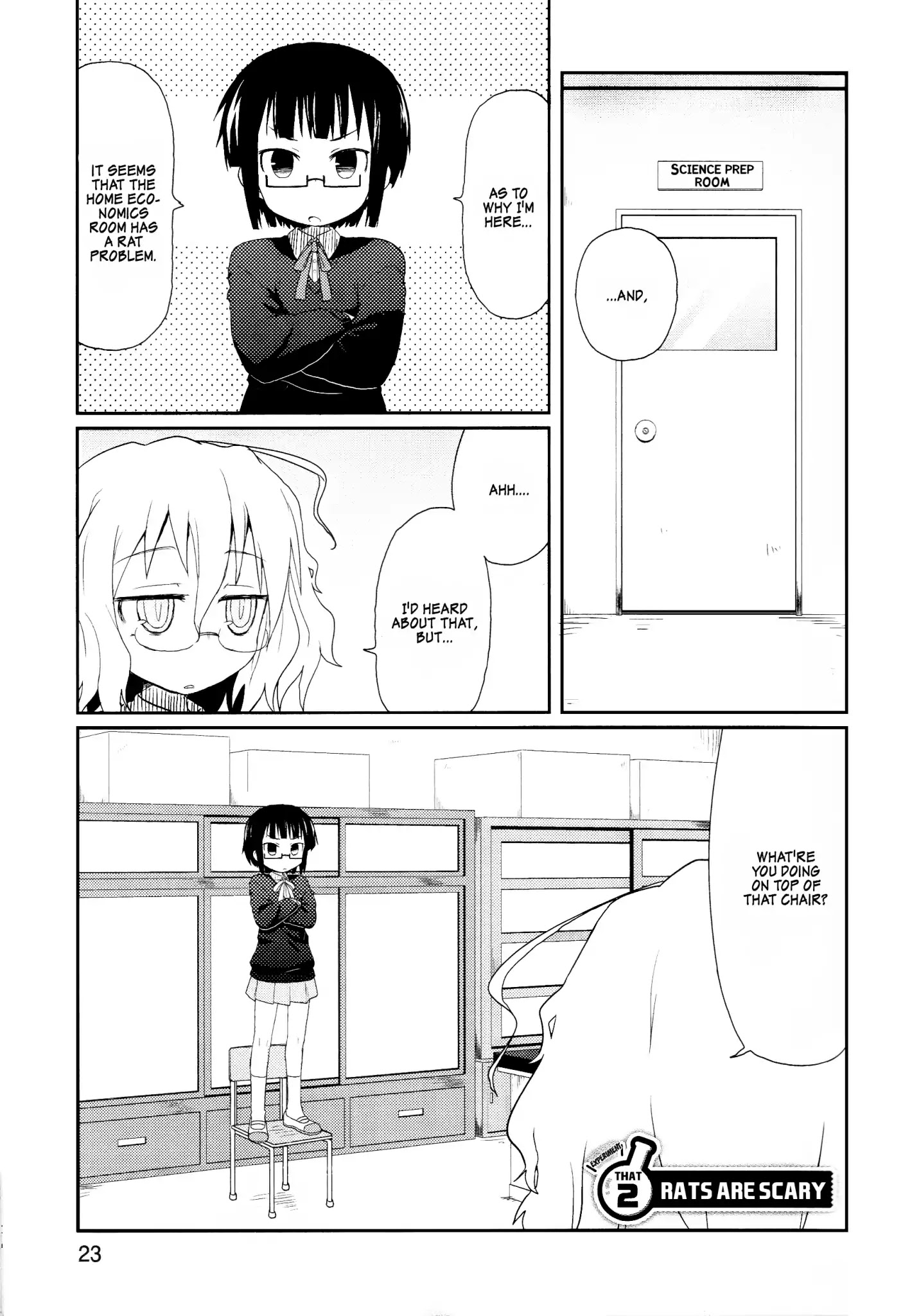 Read Kagaku Chop EN Manga Online