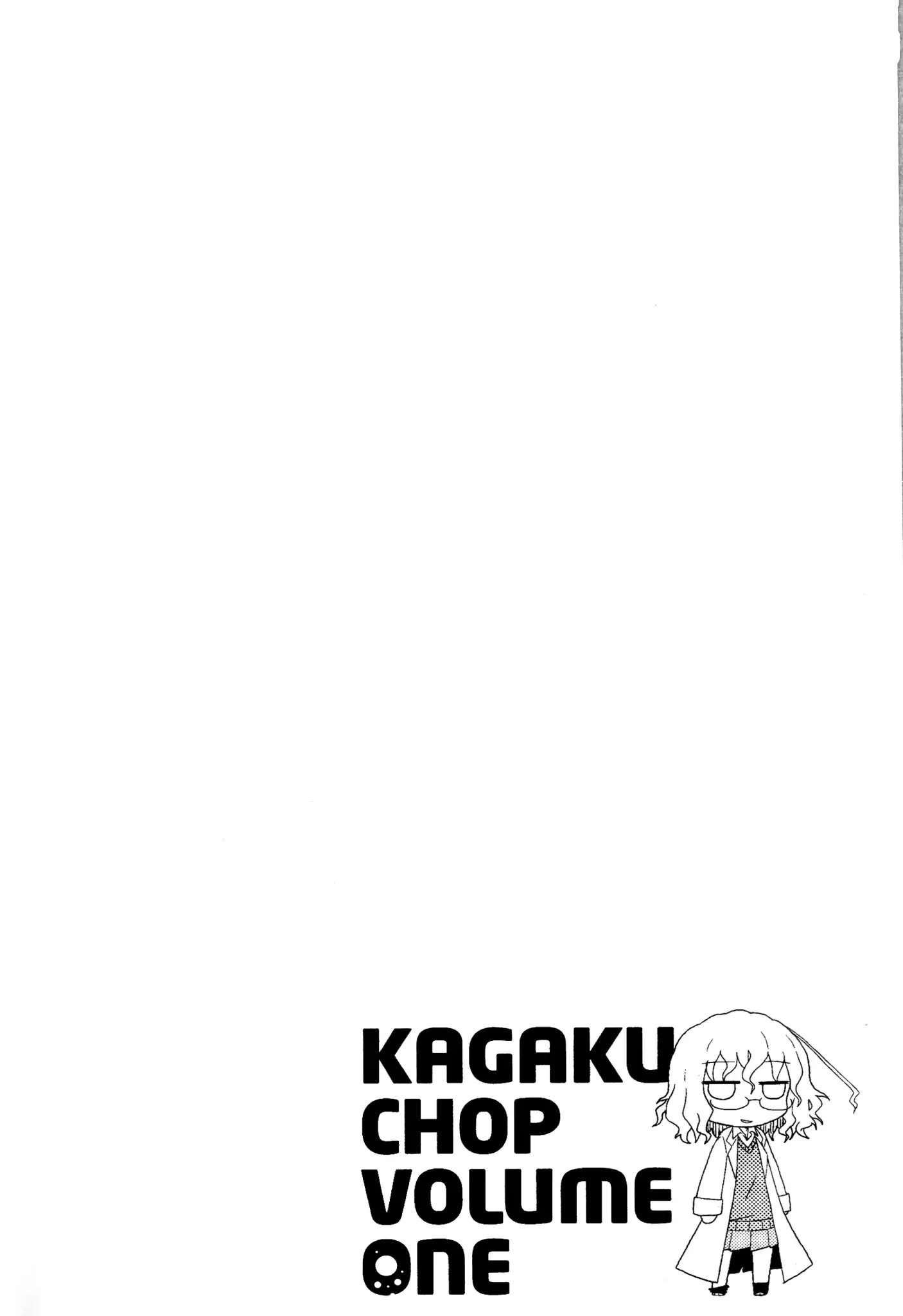 Read Kagaku Chop EN Manga Online