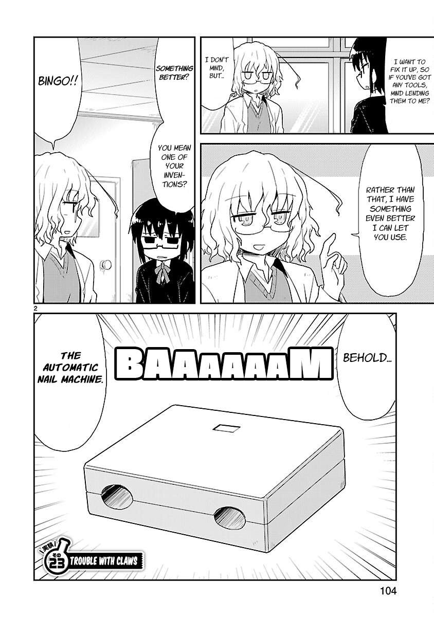 Read Kagaku Chop EN Manga Online