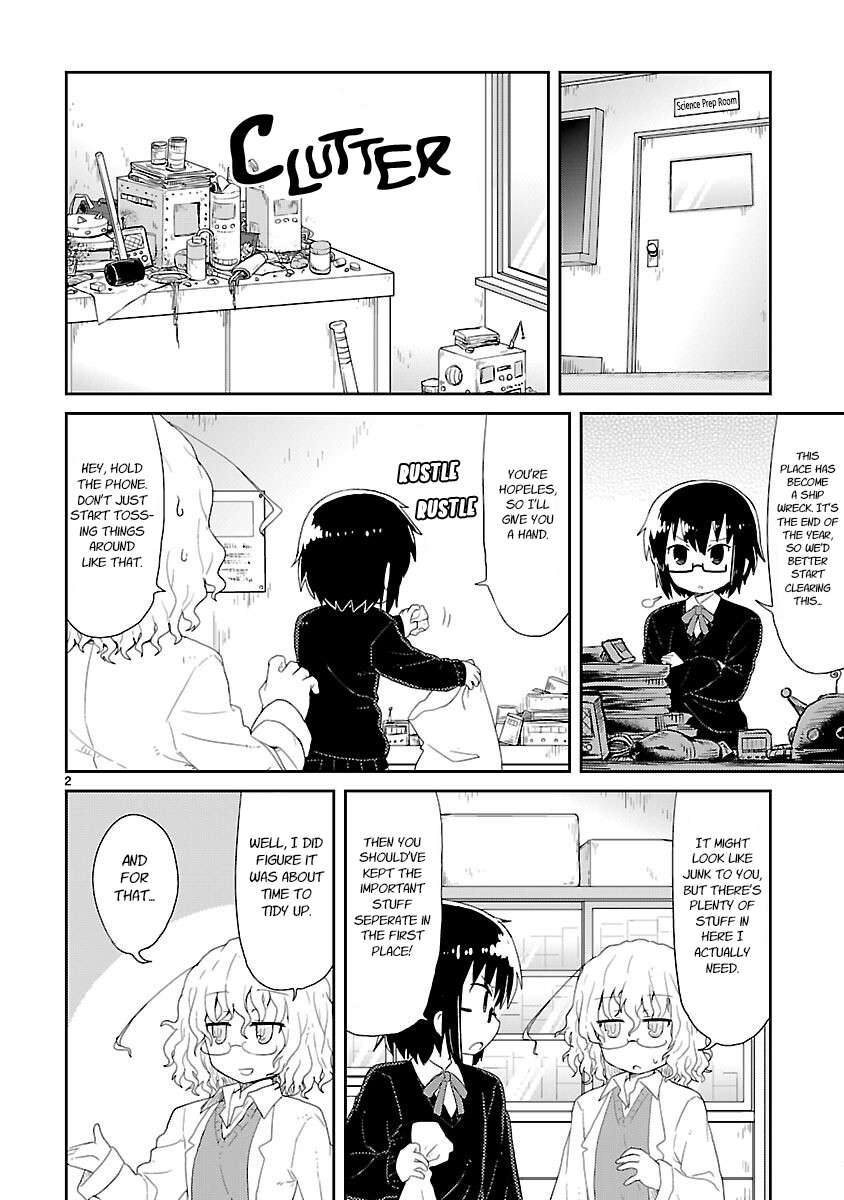 Read Kagaku Chop EN Manga Online