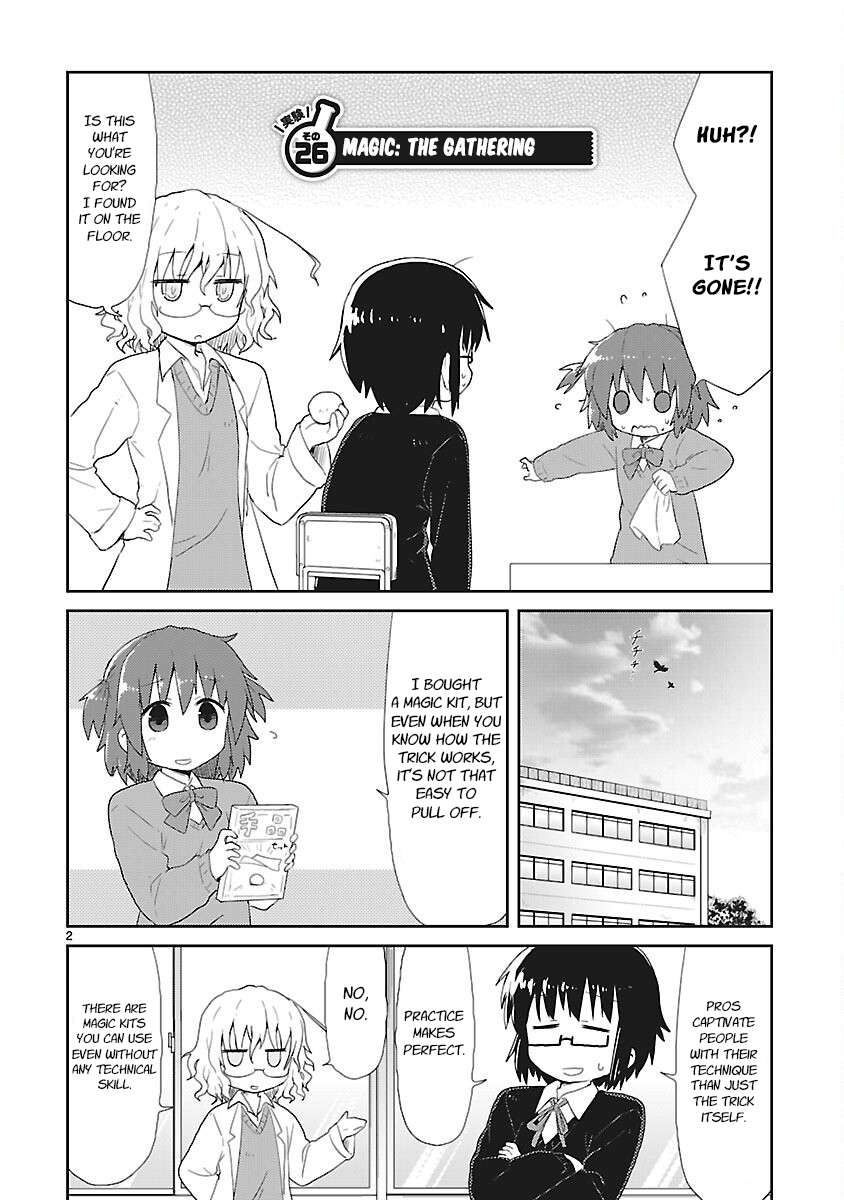 Read Kagaku Chop EN Manga Online