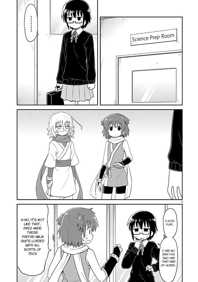 Read Kagaku Chop EN Manga Online