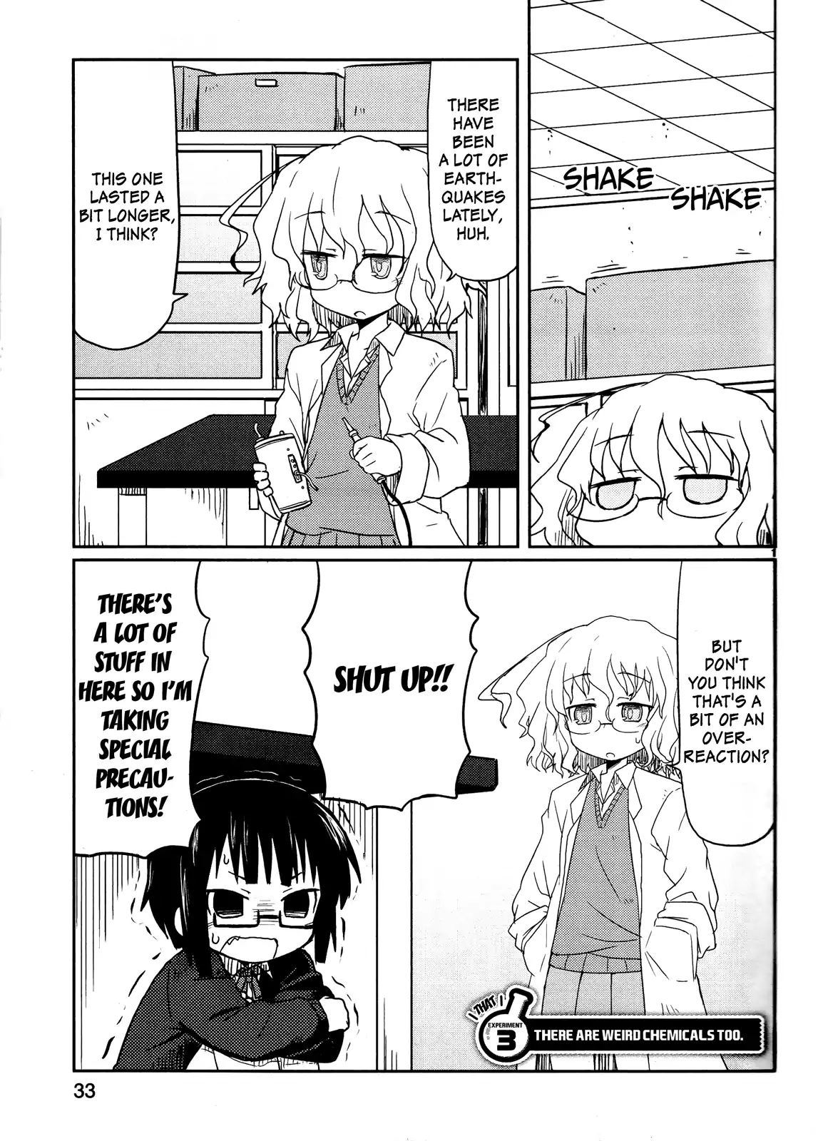 Read Kagaku Chop EN Manga Online