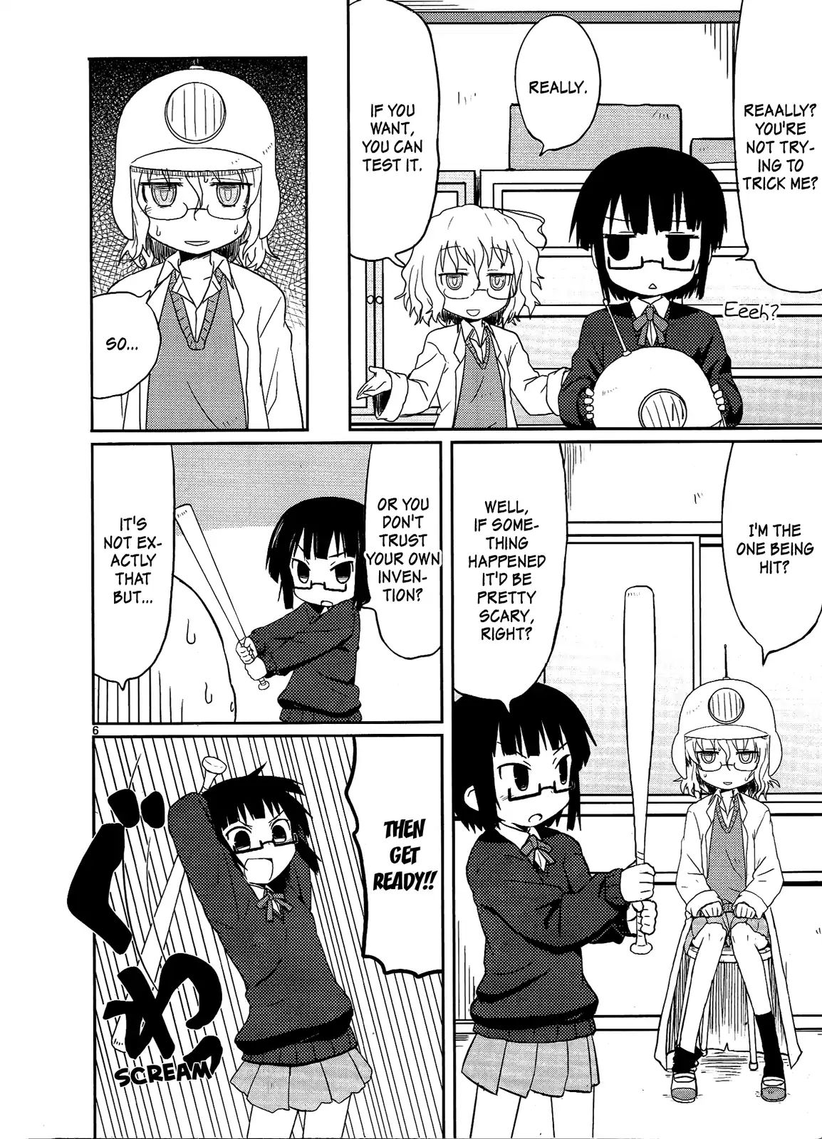 Read Kagaku Chop EN Manga Online