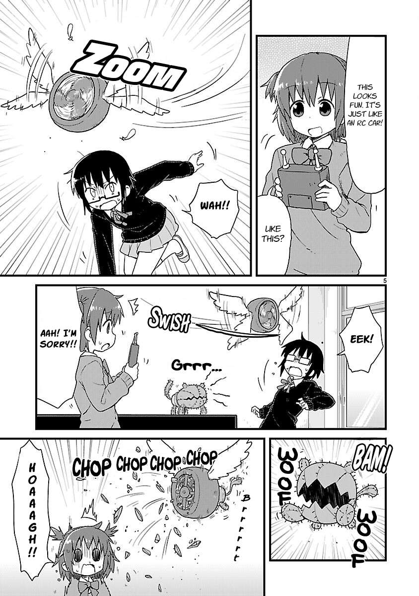 Read Kagaku Chop EN Manga Online
