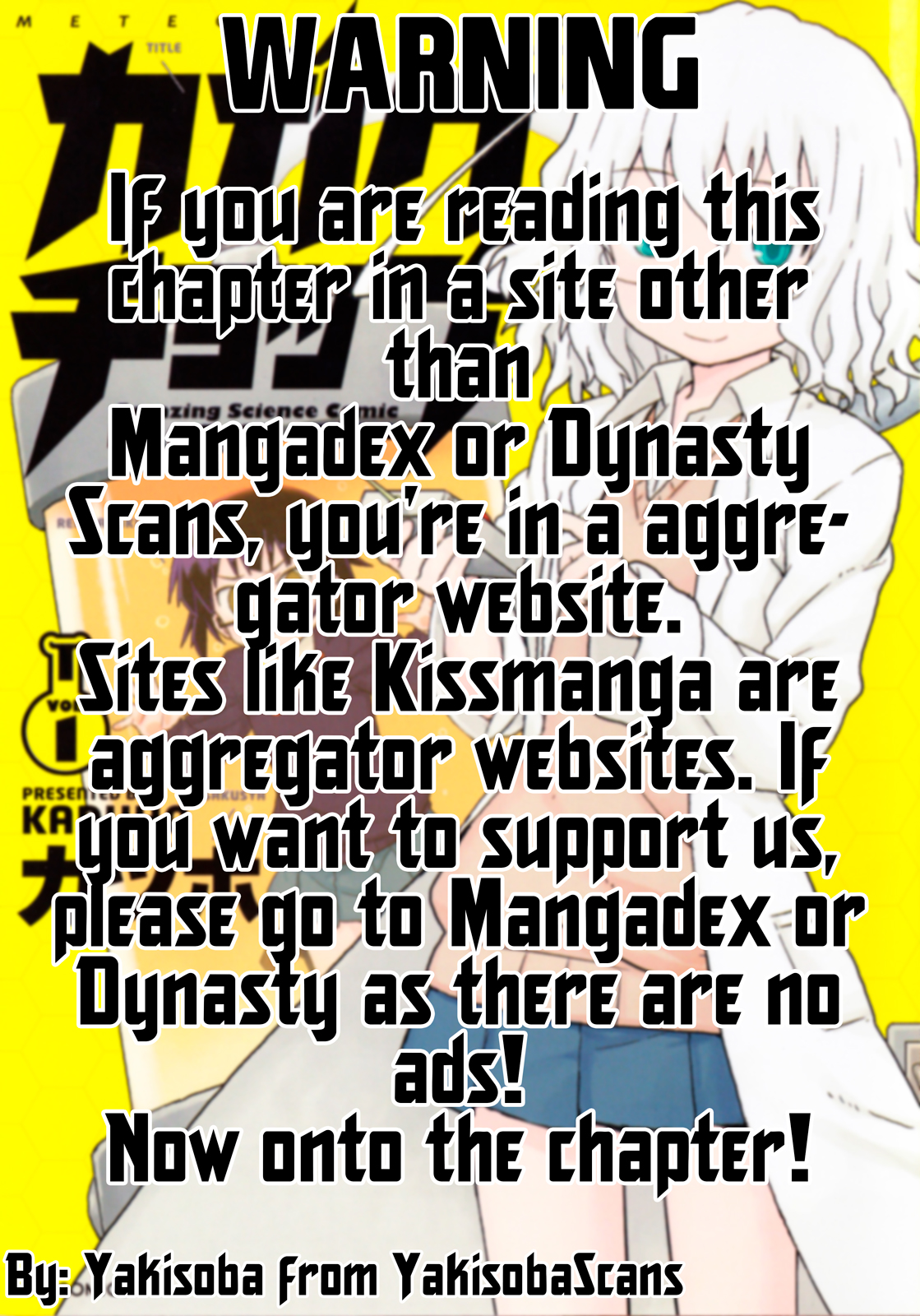 Read Kagaku Chop EN Manga Online