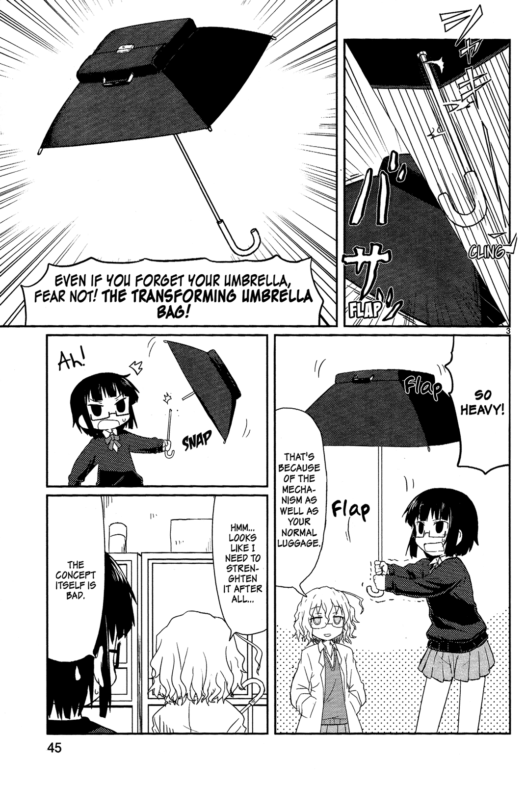 Read Kagaku Chop EN Manga Online