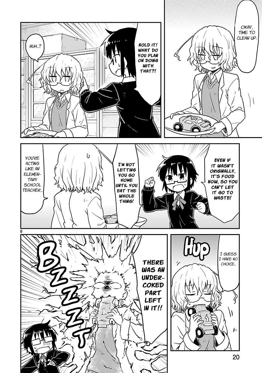 Read Kagaku Chop EN Manga Online