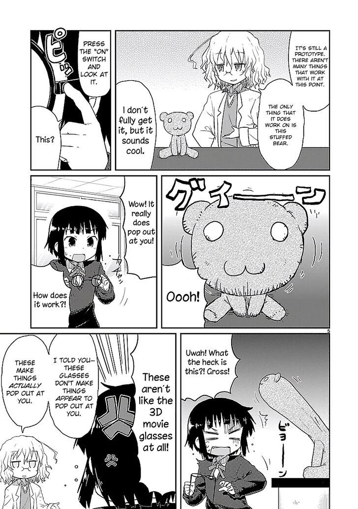 Read Kagaku Chop EN Manga Online