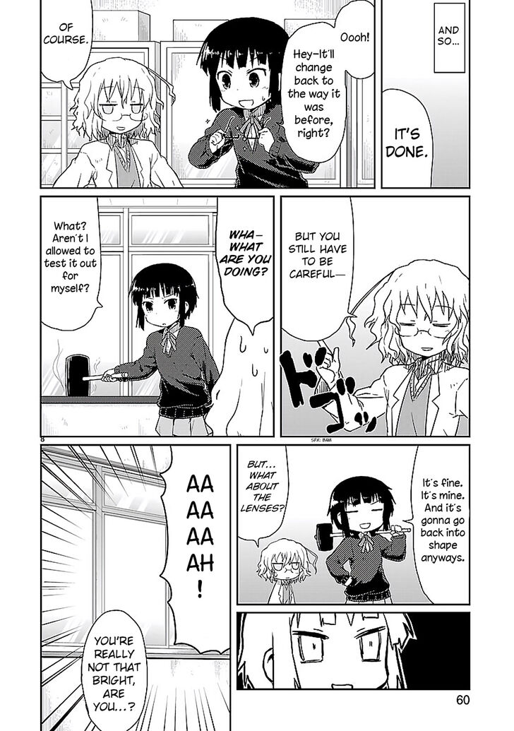 Read Kagaku Chop EN Manga Online