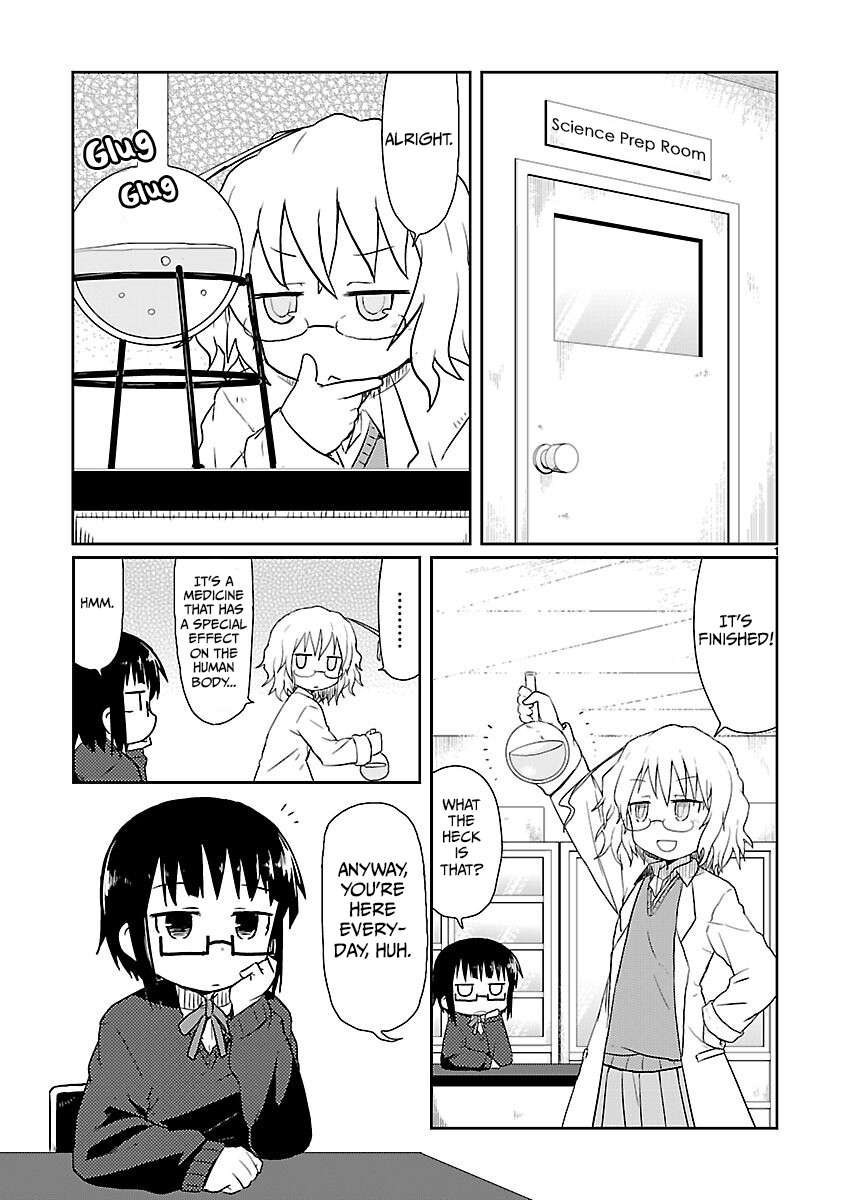 Read Kagaku Chop EN Manga Online