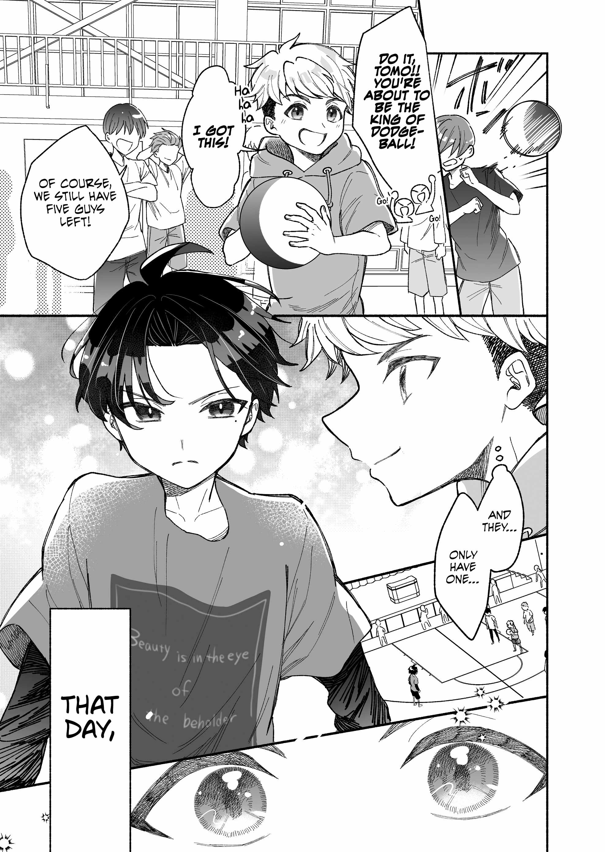 Read Kakkoii Onnanoko to 12-centi no Yakusoku EN Manga Online