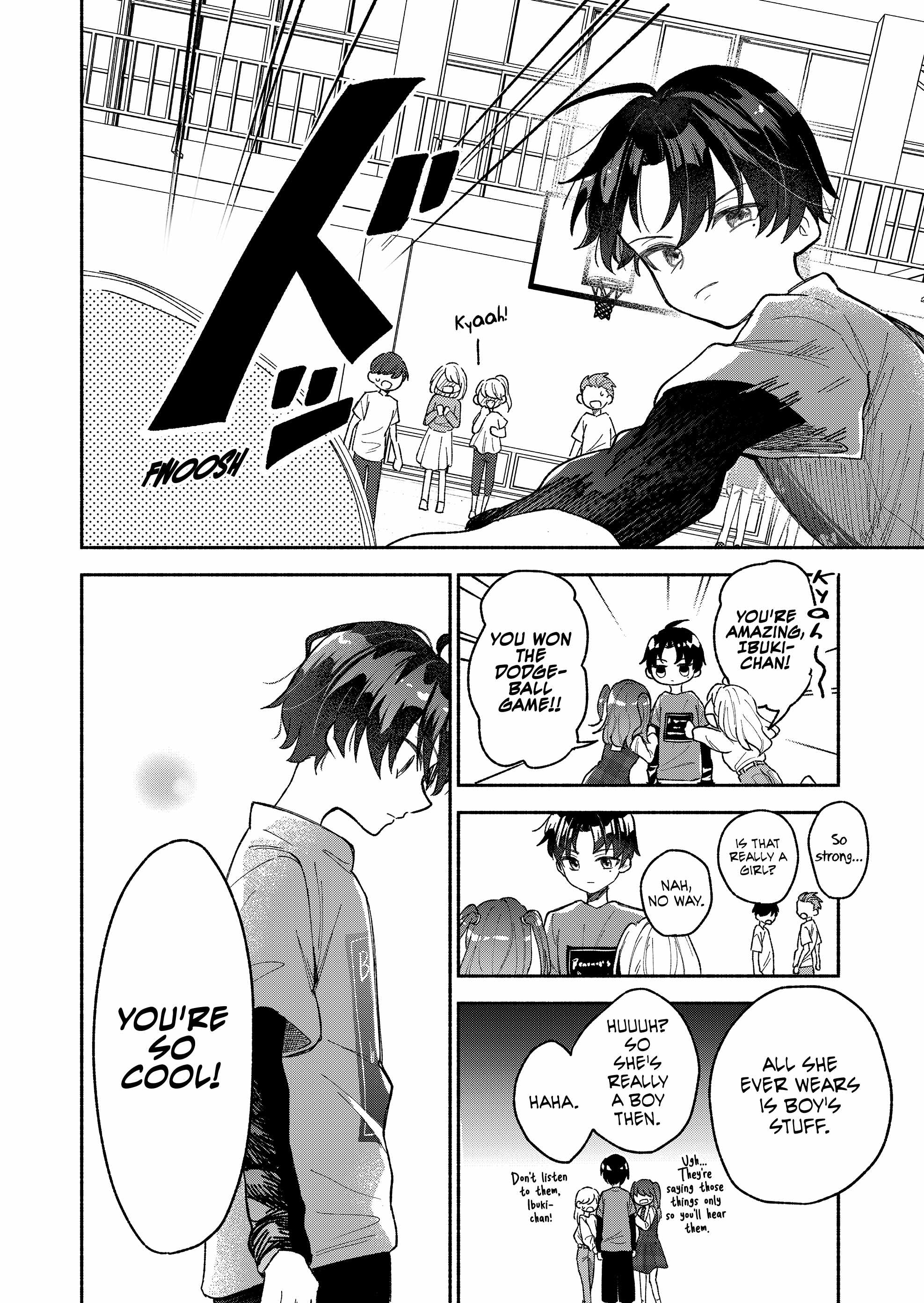 Read Kakkoii Onnanoko to 12-centi no Yakusoku EN Manga Online
