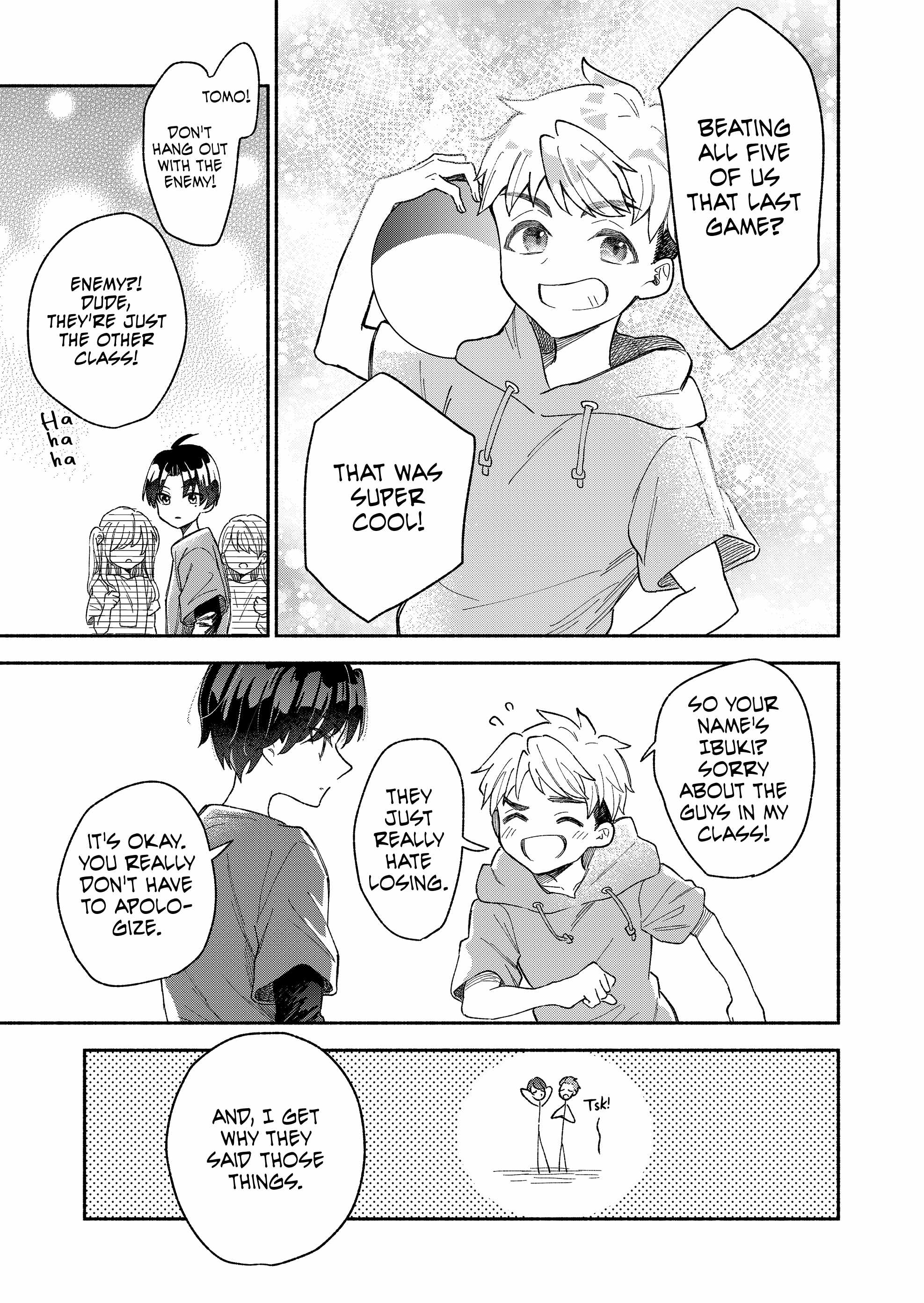 Read Kakkoii Onnanoko to 12-centi no Yakusoku EN Manga Online