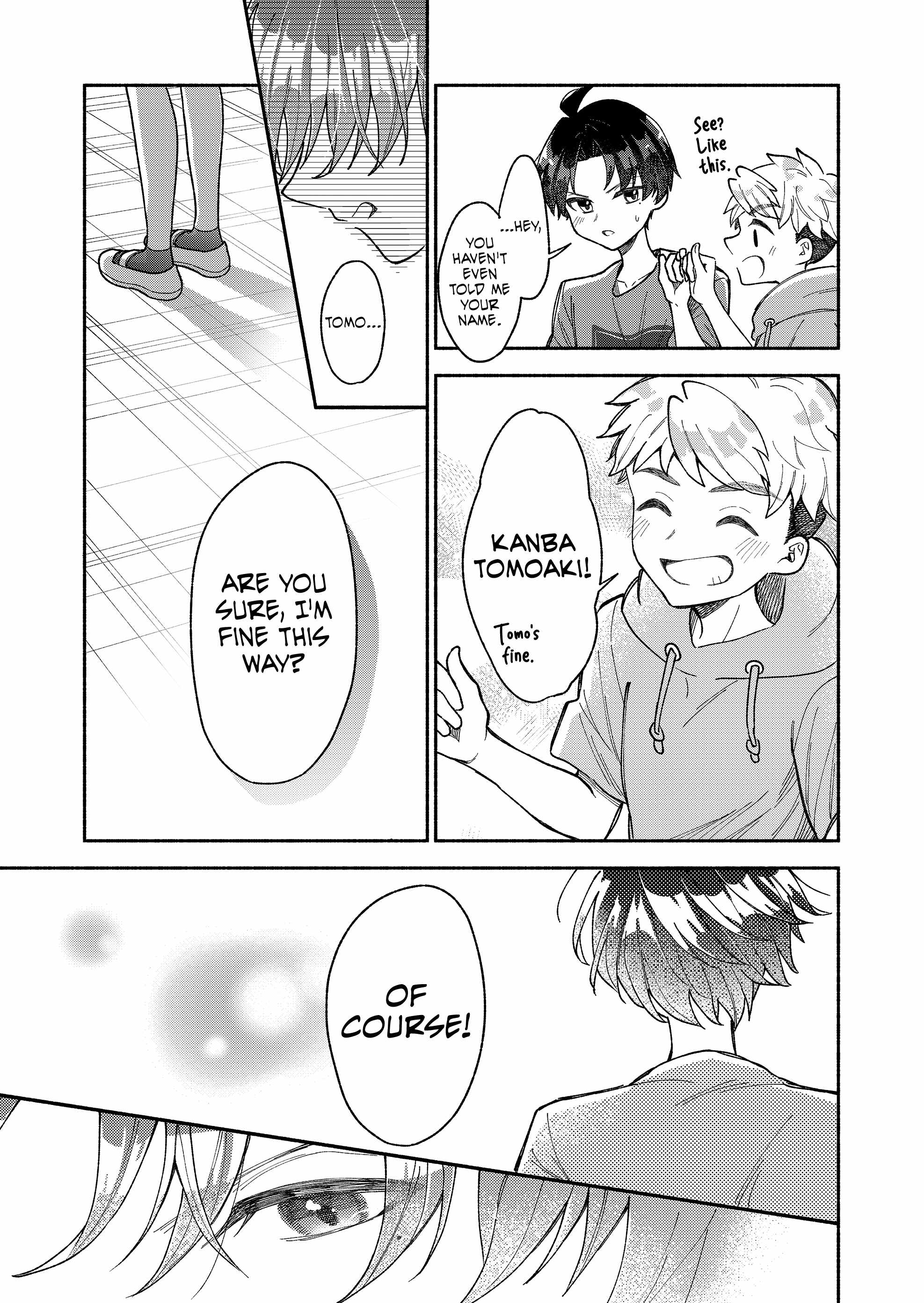 Read Kakkoii Onnanoko to 12-centi no Yakusoku EN Manga Online
