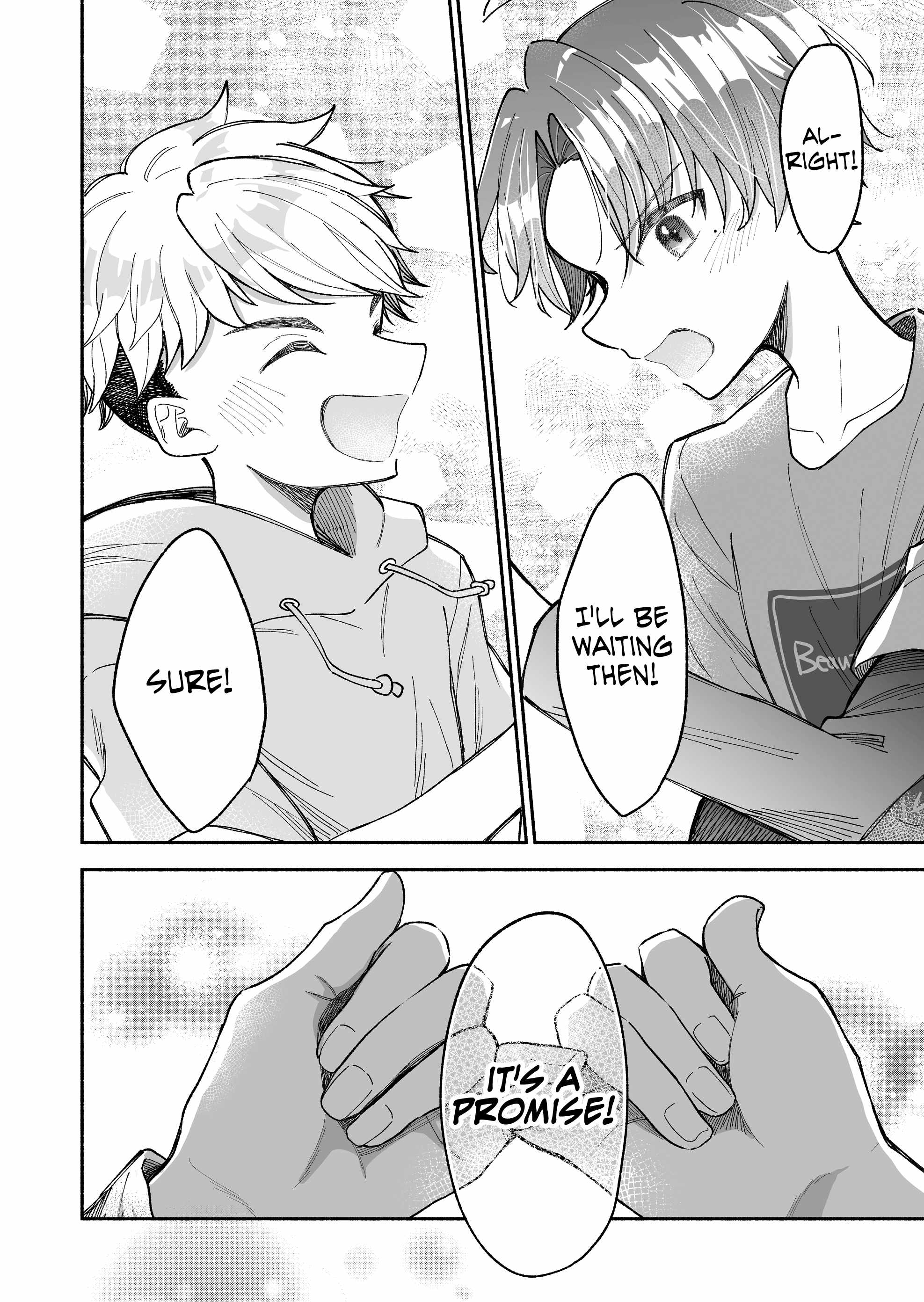 Read Kakkoii Onnanoko to 12-centi no Yakusoku EN Manga Online