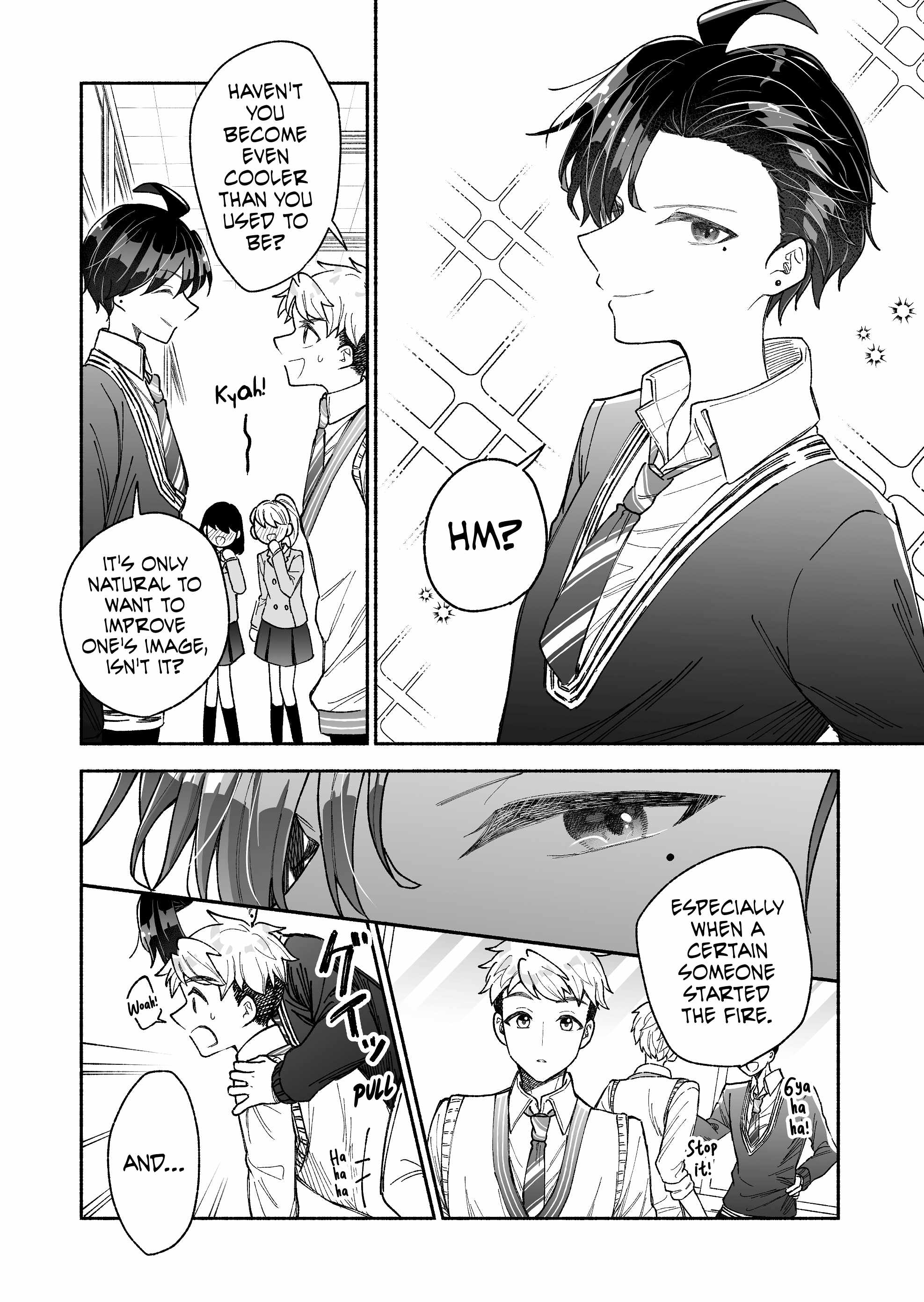 Read Kakkoii Onnanoko to 12-centi no Yakusoku EN Manga Online