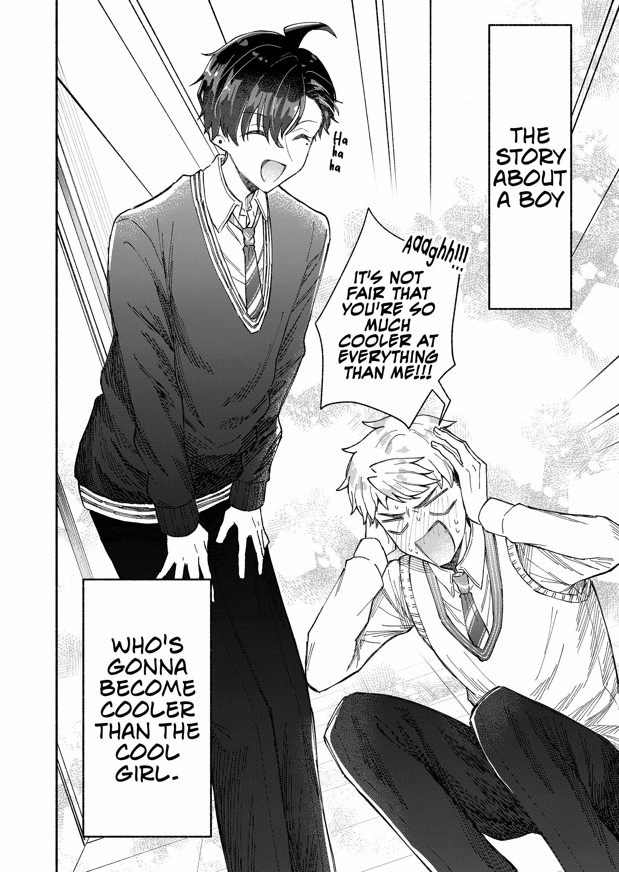 Read Kakkoii Onnanoko to 12-centi no Yakusoku EN Manga Online