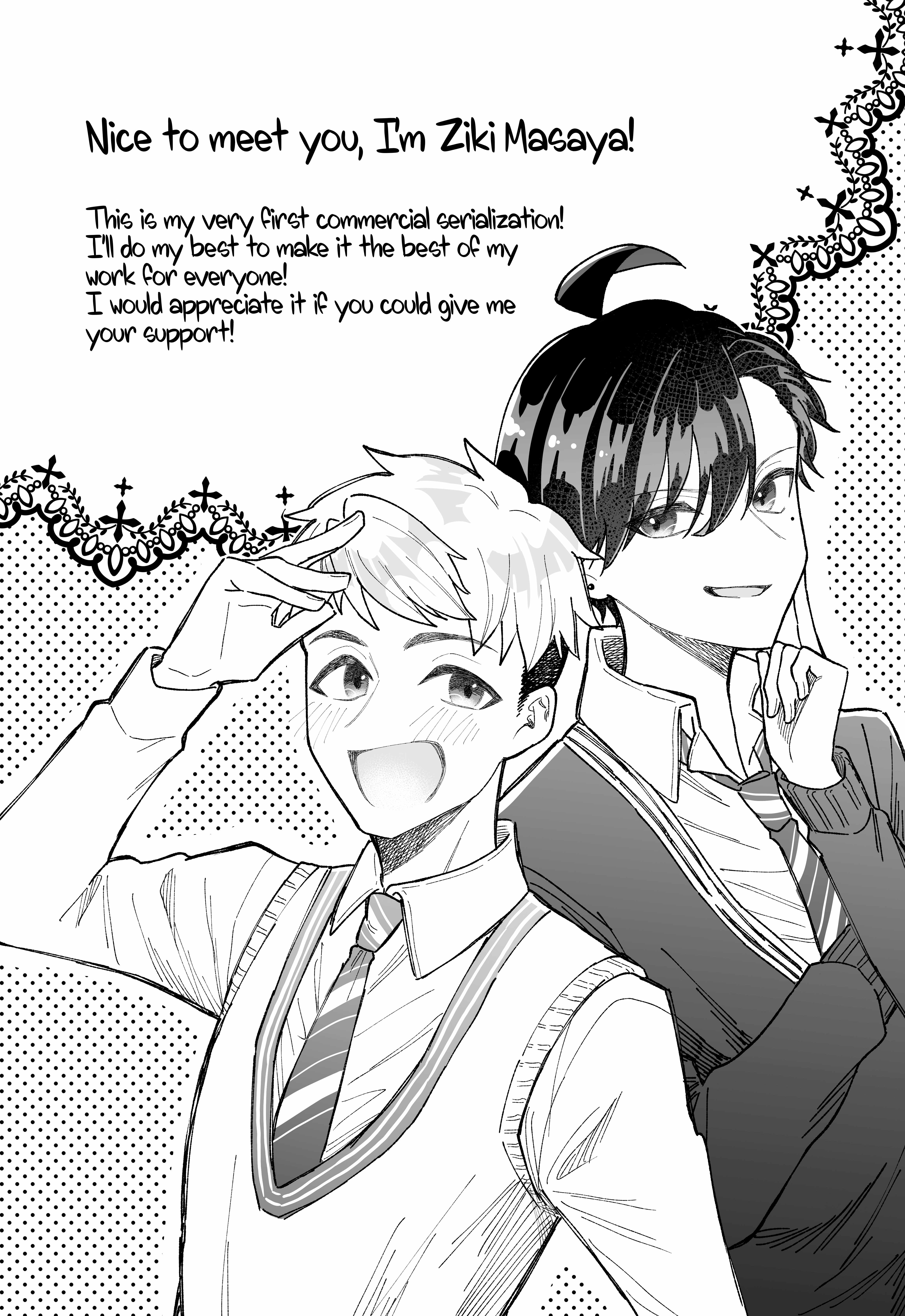 Read Kakkoii Onnanoko to 12-centi no Yakusoku EN Manga Online