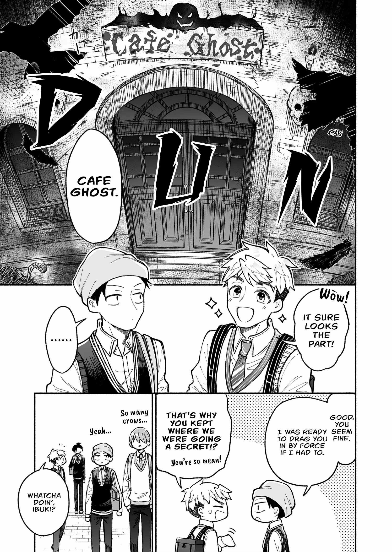 Read Kakkoii Onnanoko to 12-centi no Yakusoku EN Manga Online