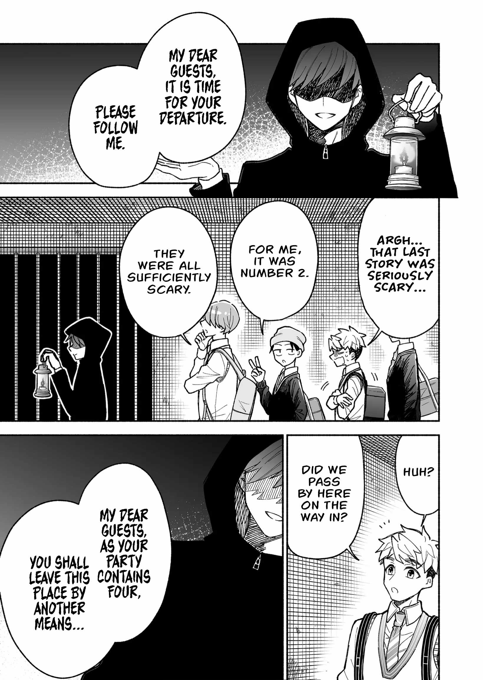 Read Kakkoii Onnanoko to 12-centi no Yakusoku EN Manga Online