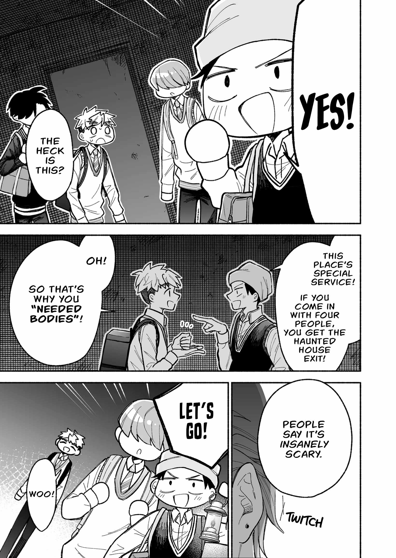 Read Kakkoii Onnanoko to 12-centi no Yakusoku EN Manga Online