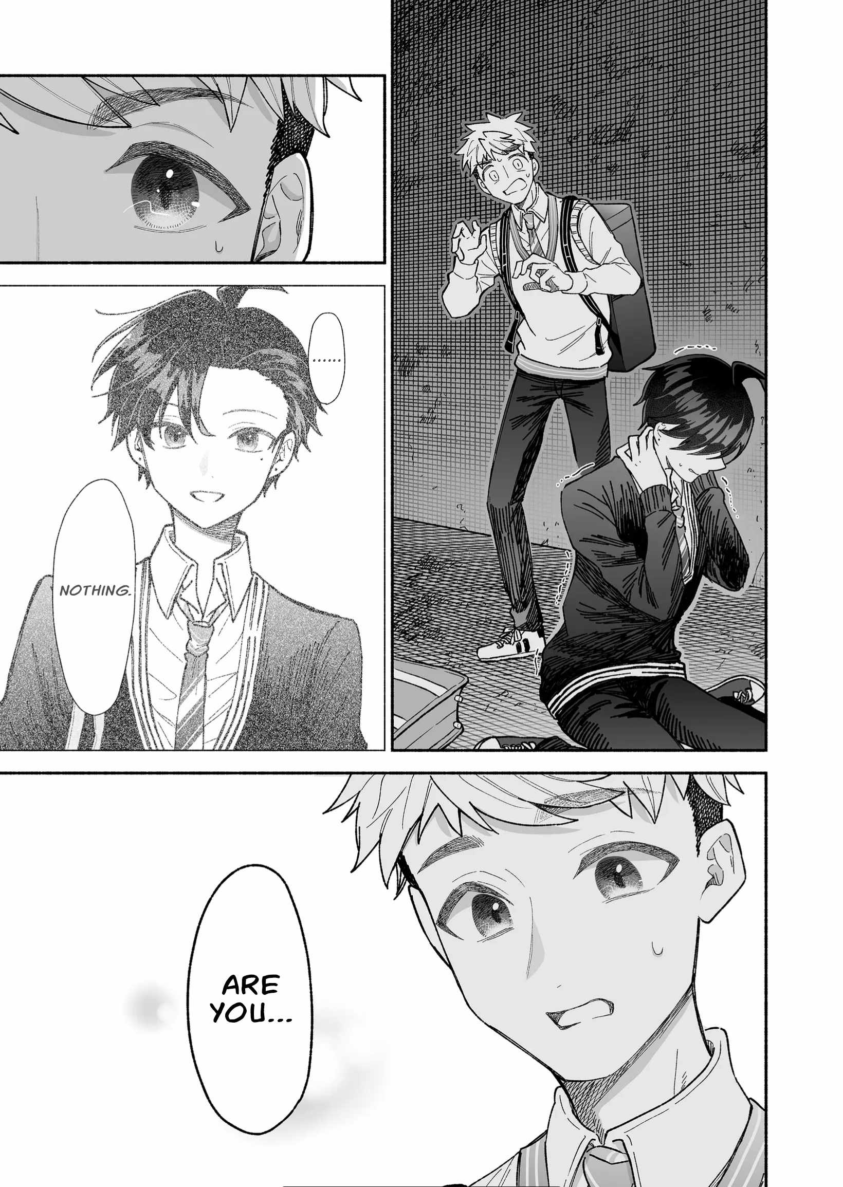 Read Kakkoii Onnanoko to 12-centi no Yakusoku EN Manga Online