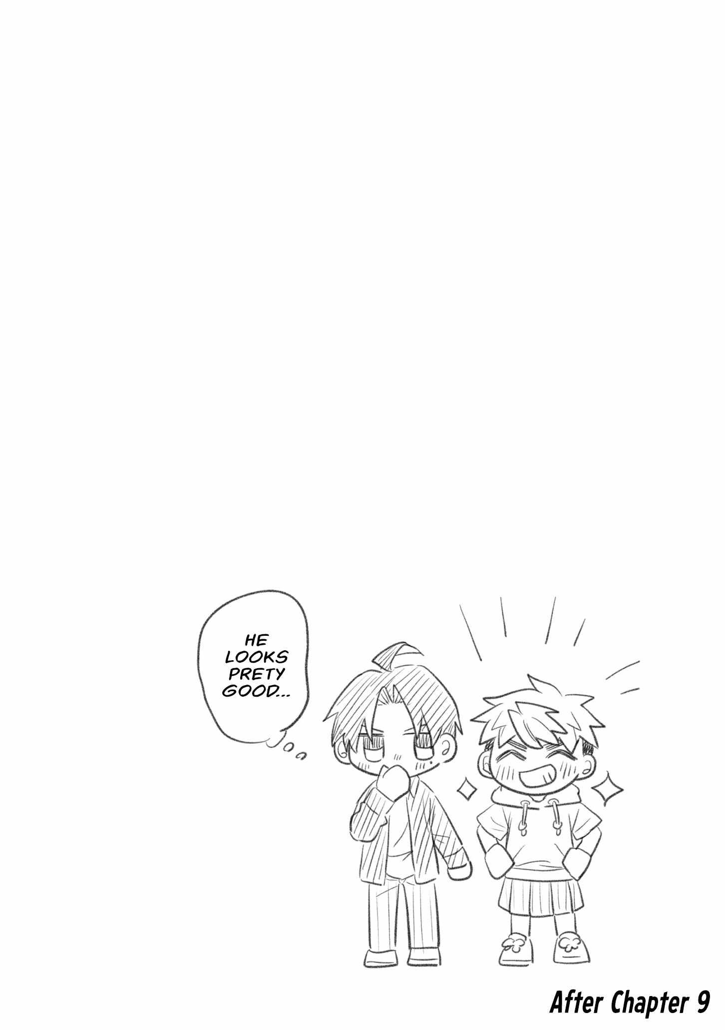 Read Kakkoii Onnanoko to 12-centi no Yakusoku EN Manga Online