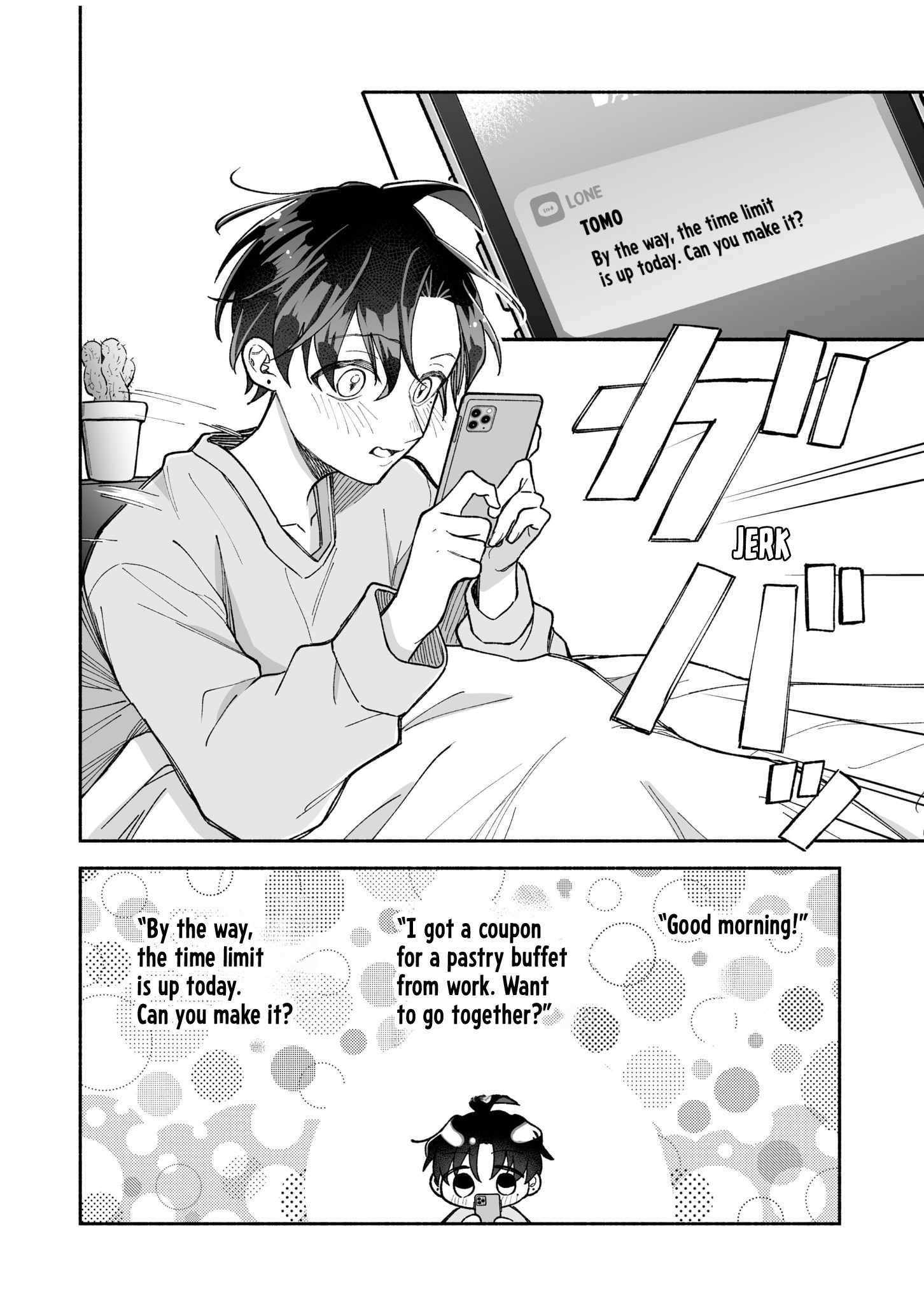 Read Kakkoii Onnanoko to 12-centi no Yakusoku EN Manga Online