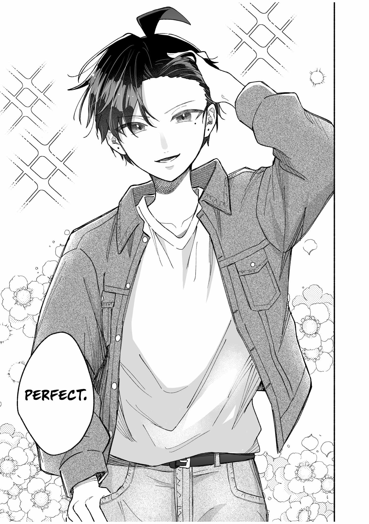 Read Kakkoii Onnanoko to 12-centi no Yakusoku EN Manga Online