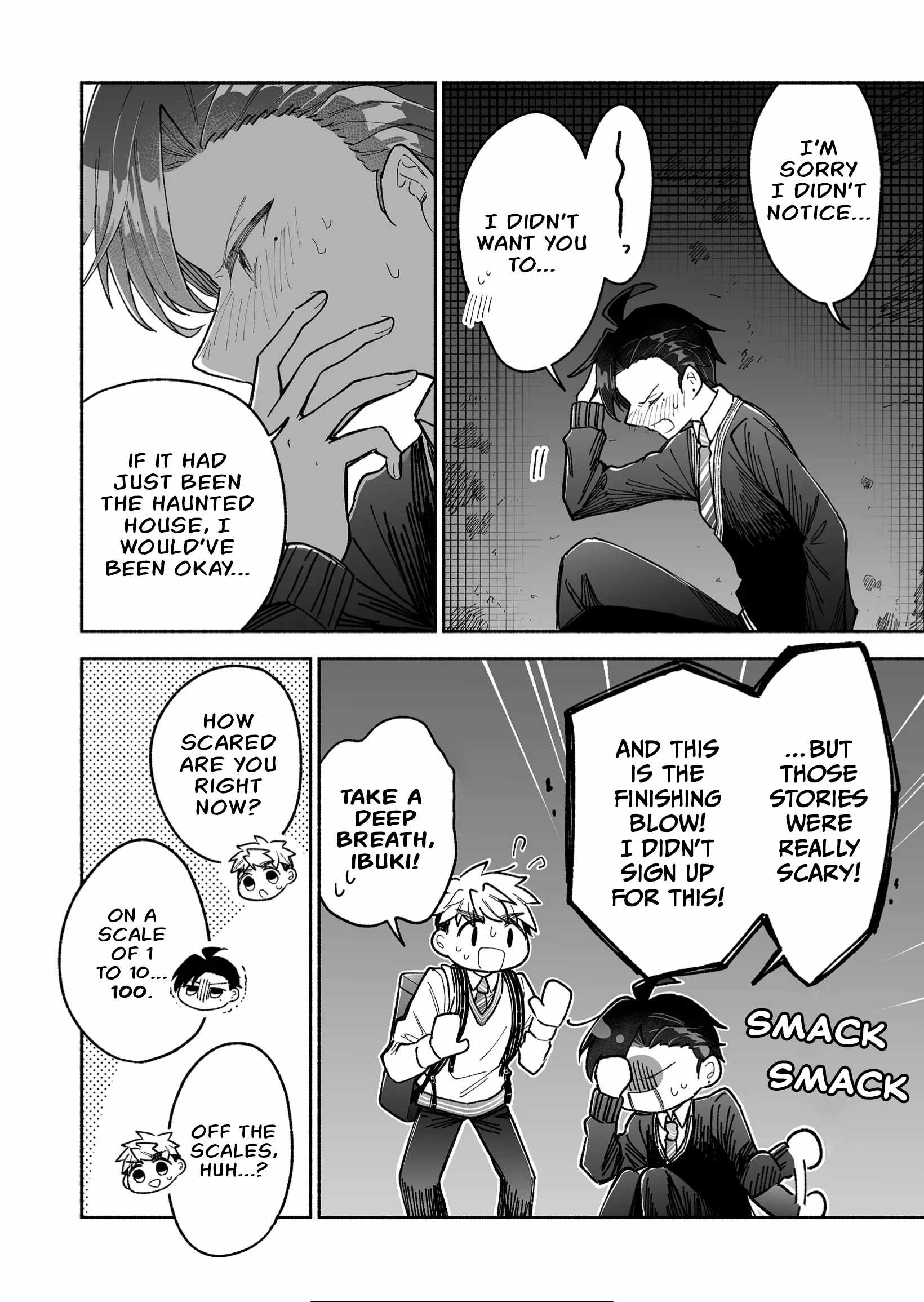 Read Kakkoii Onnanoko to 12-centi no Yakusoku EN Manga Online