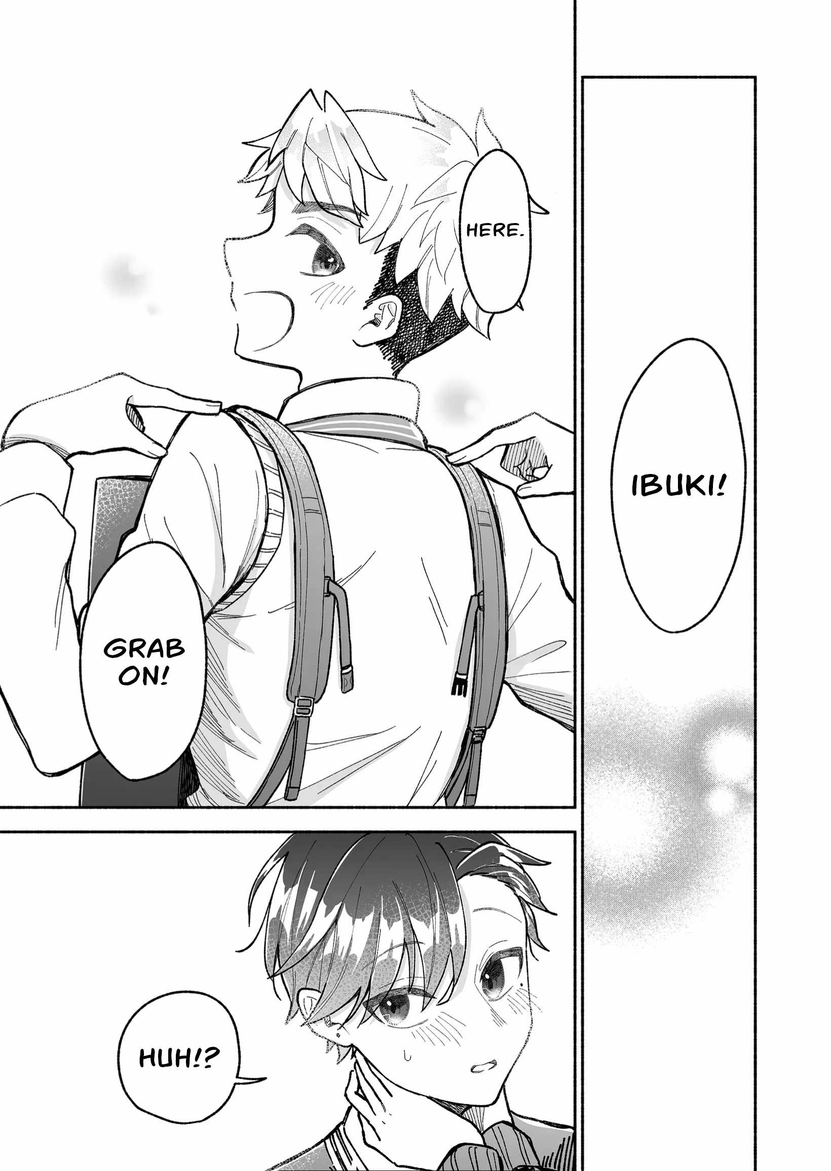 Read Kakkoii Onnanoko to 12-centi no Yakusoku EN Manga Online