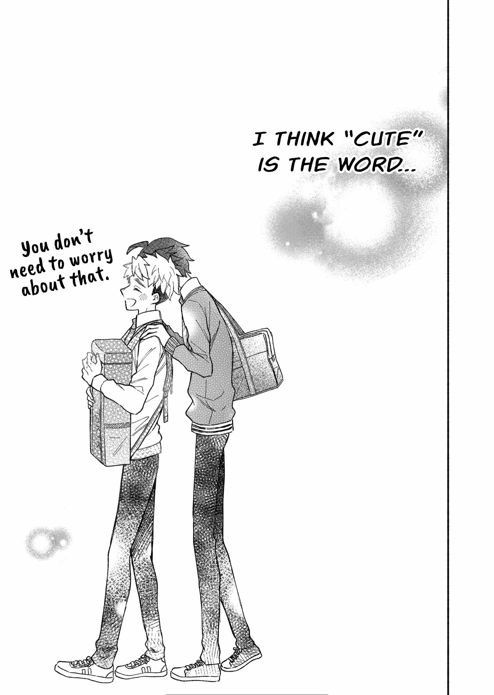 Read Kakkoii Onnanoko to 12-centi no Yakusoku EN Manga Online