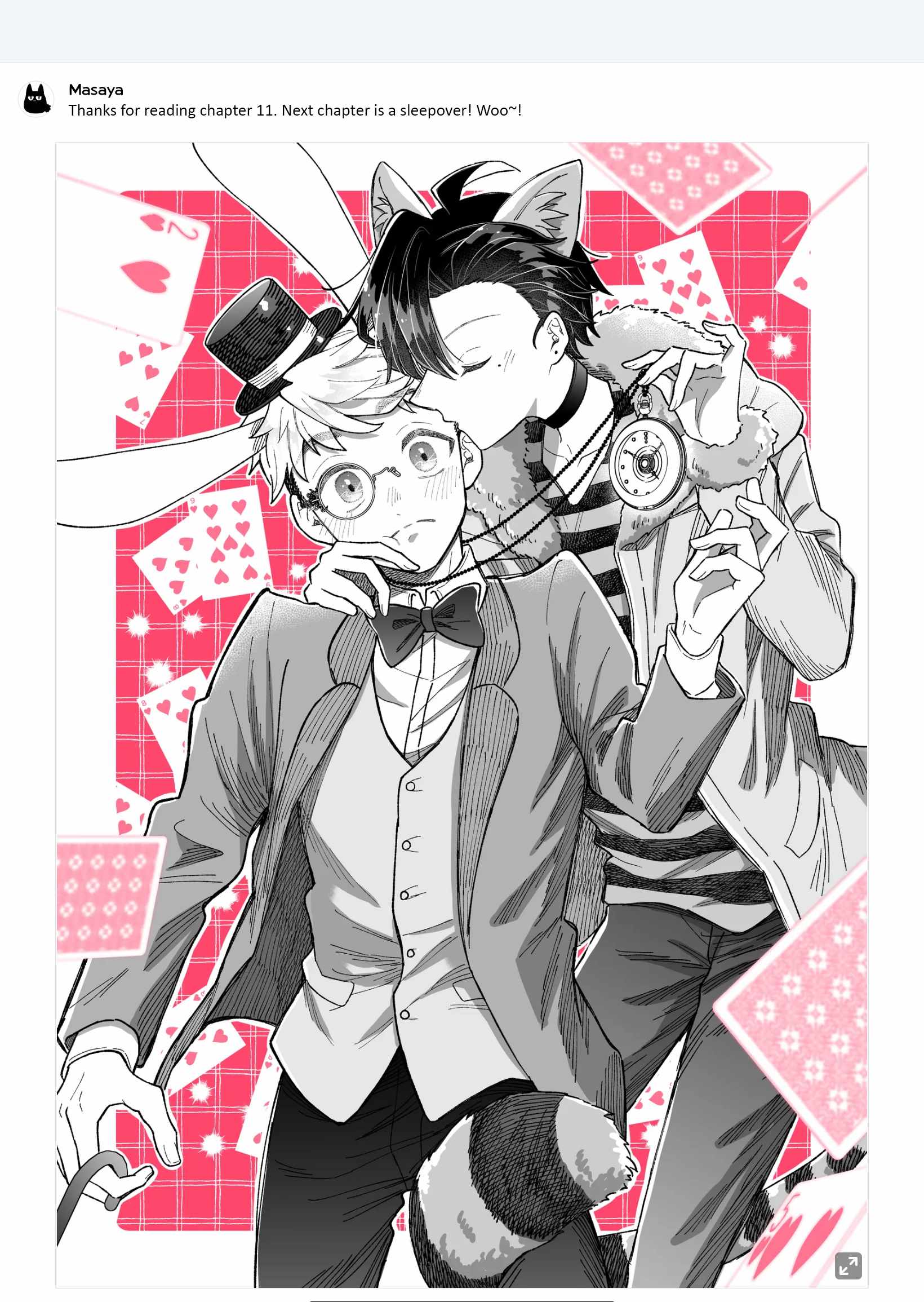 Read Kakkoii Onnanoko to 12-centi no Yakusoku EN Manga Online