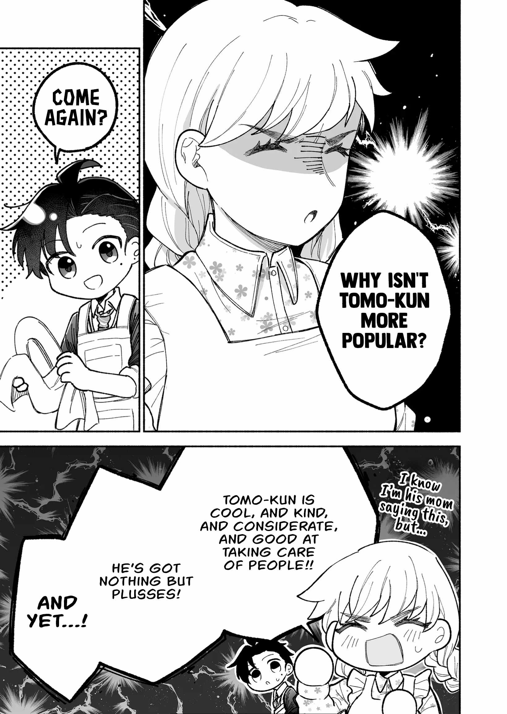 Read Kakkoii Onnanoko to 12-centi no Yakusoku EN Manga Online