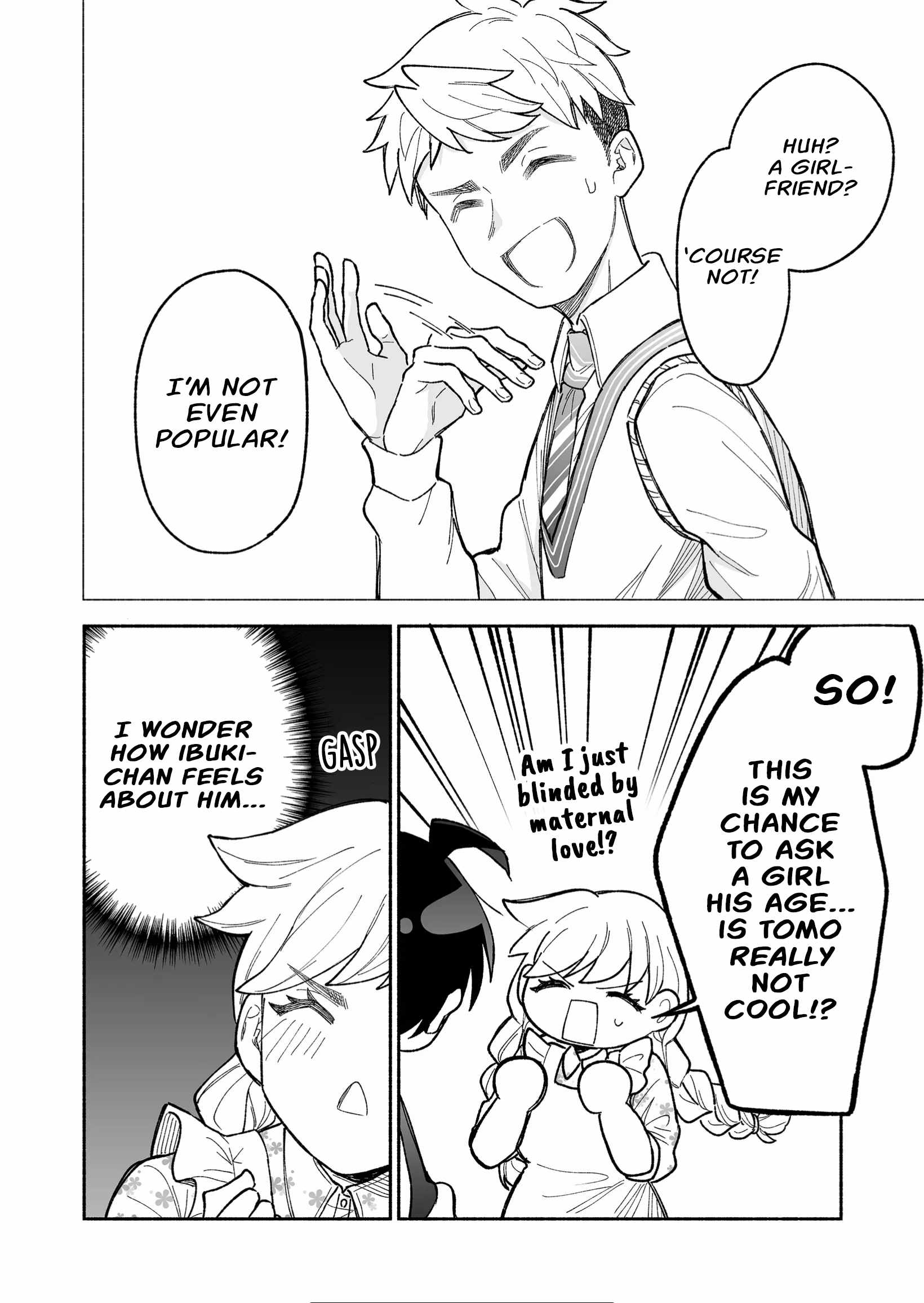 Read Kakkoii Onnanoko to 12-centi no Yakusoku EN Manga Online