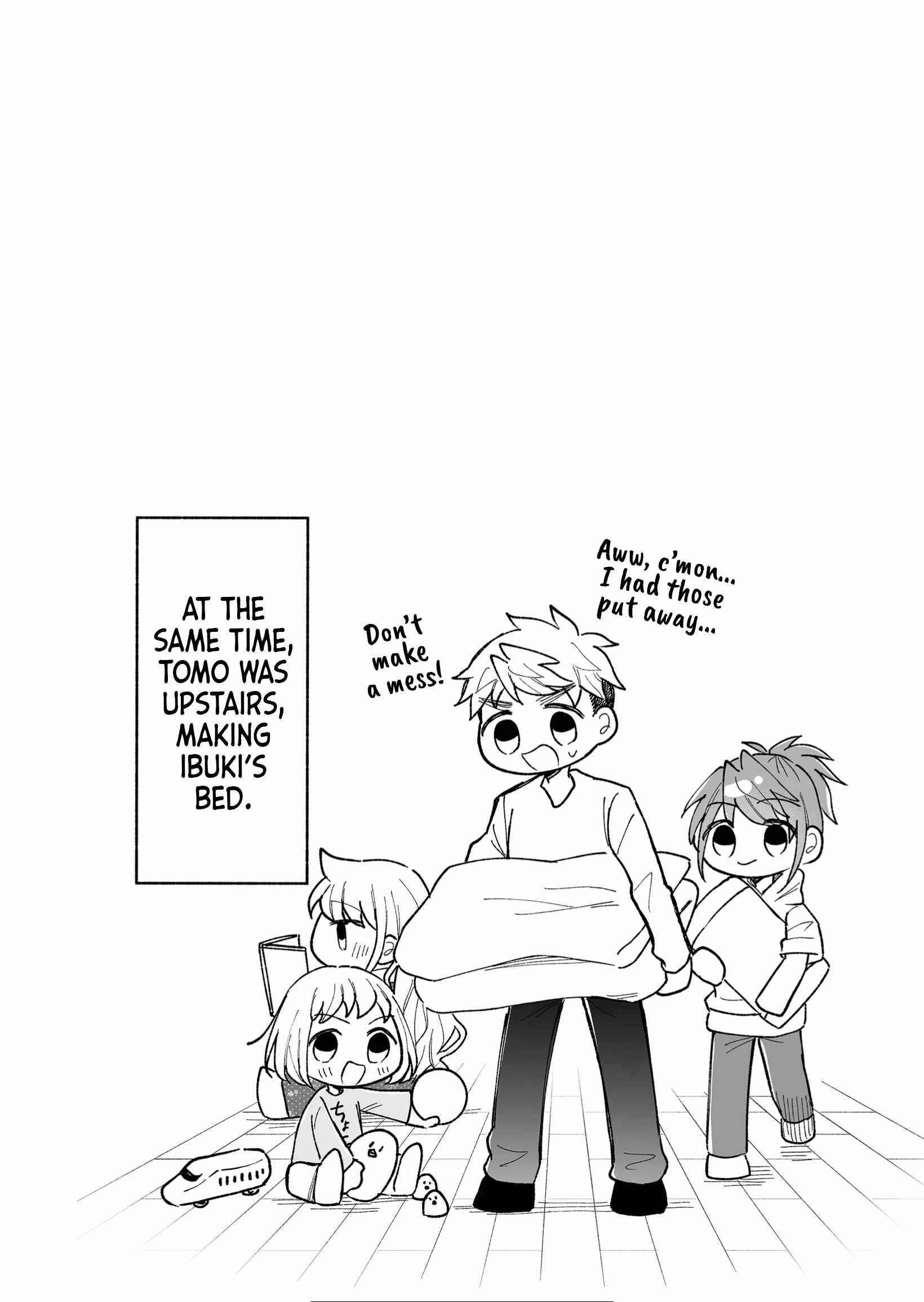 Read Kakkoii Onnanoko to 12-centi no Yakusoku EN Manga Online