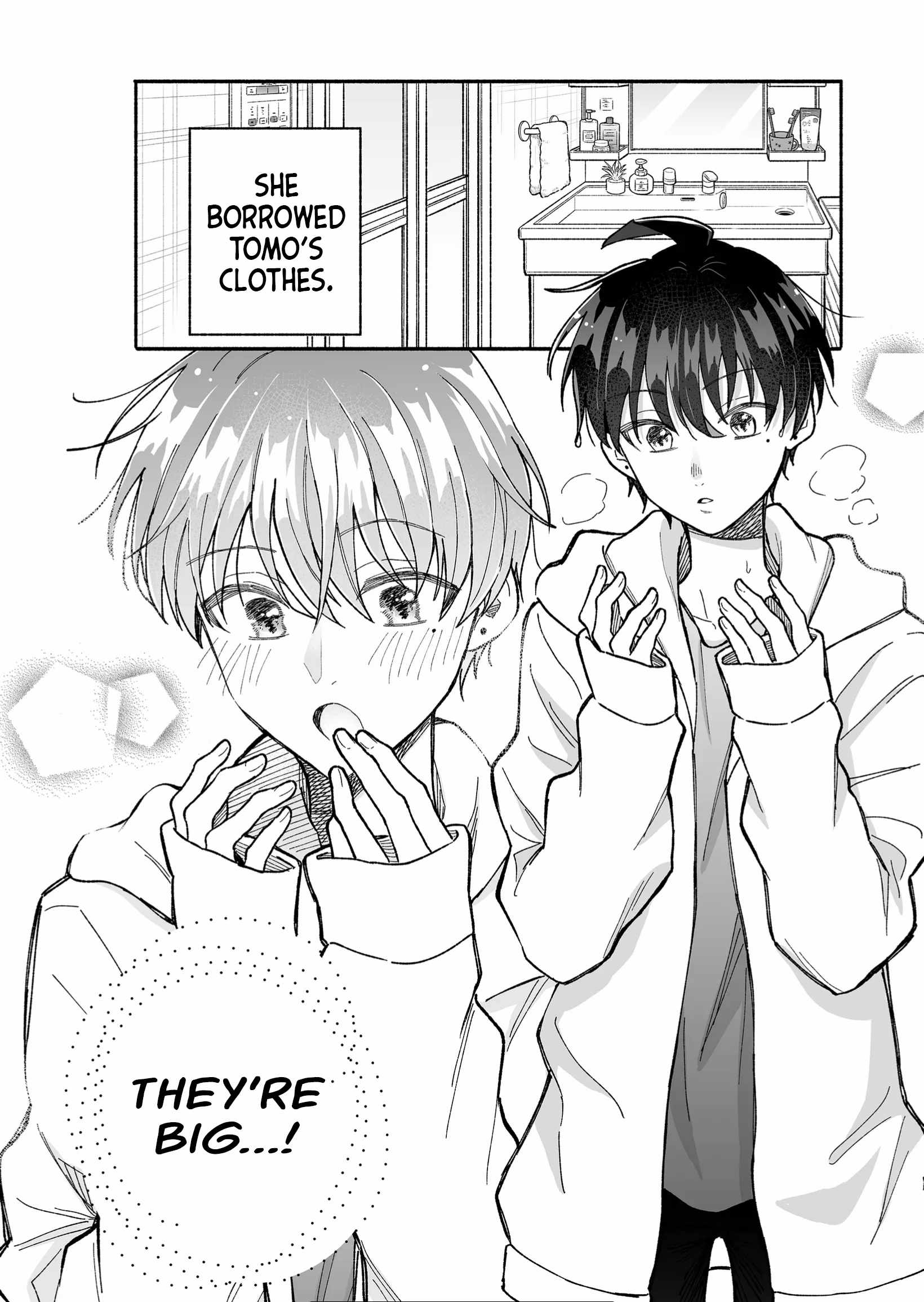Read Kakkoii Onnanoko to 12-centi no Yakusoku EN Manga Online