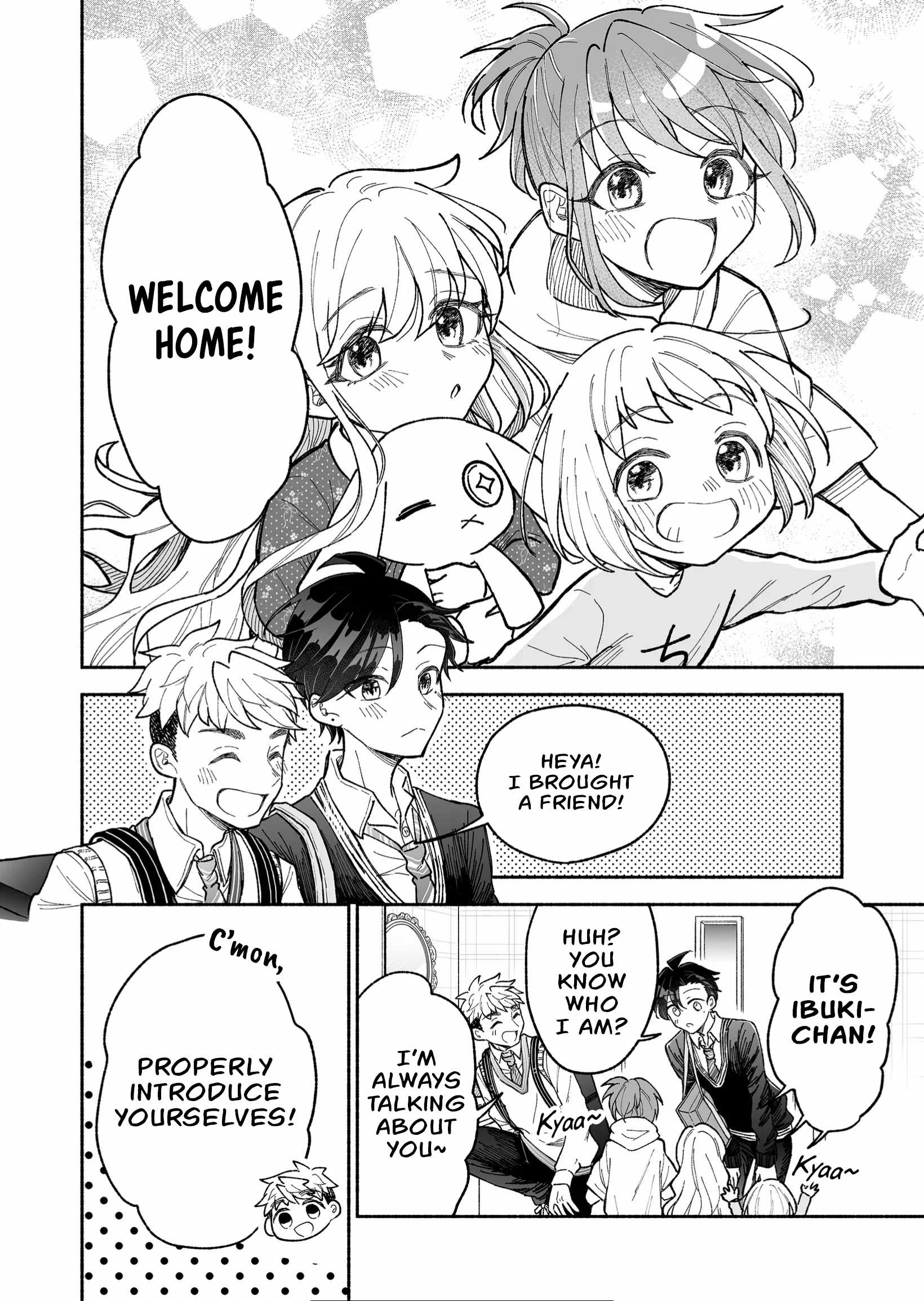 Read Kakkoii Onnanoko to 12-centi no Yakusoku EN Manga Online