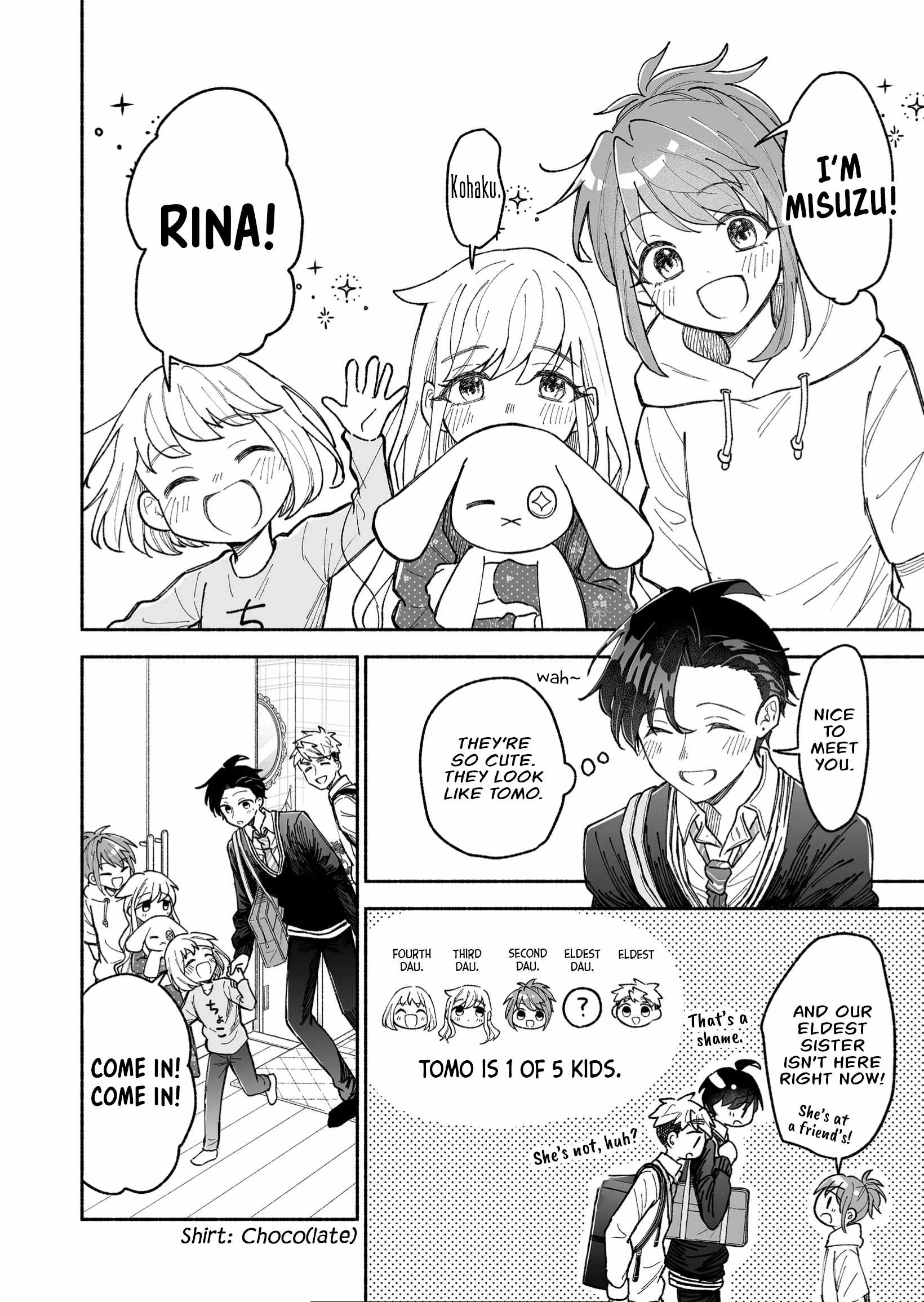 Read Kakkoii Onnanoko to 12-centi no Yakusoku EN Manga Online